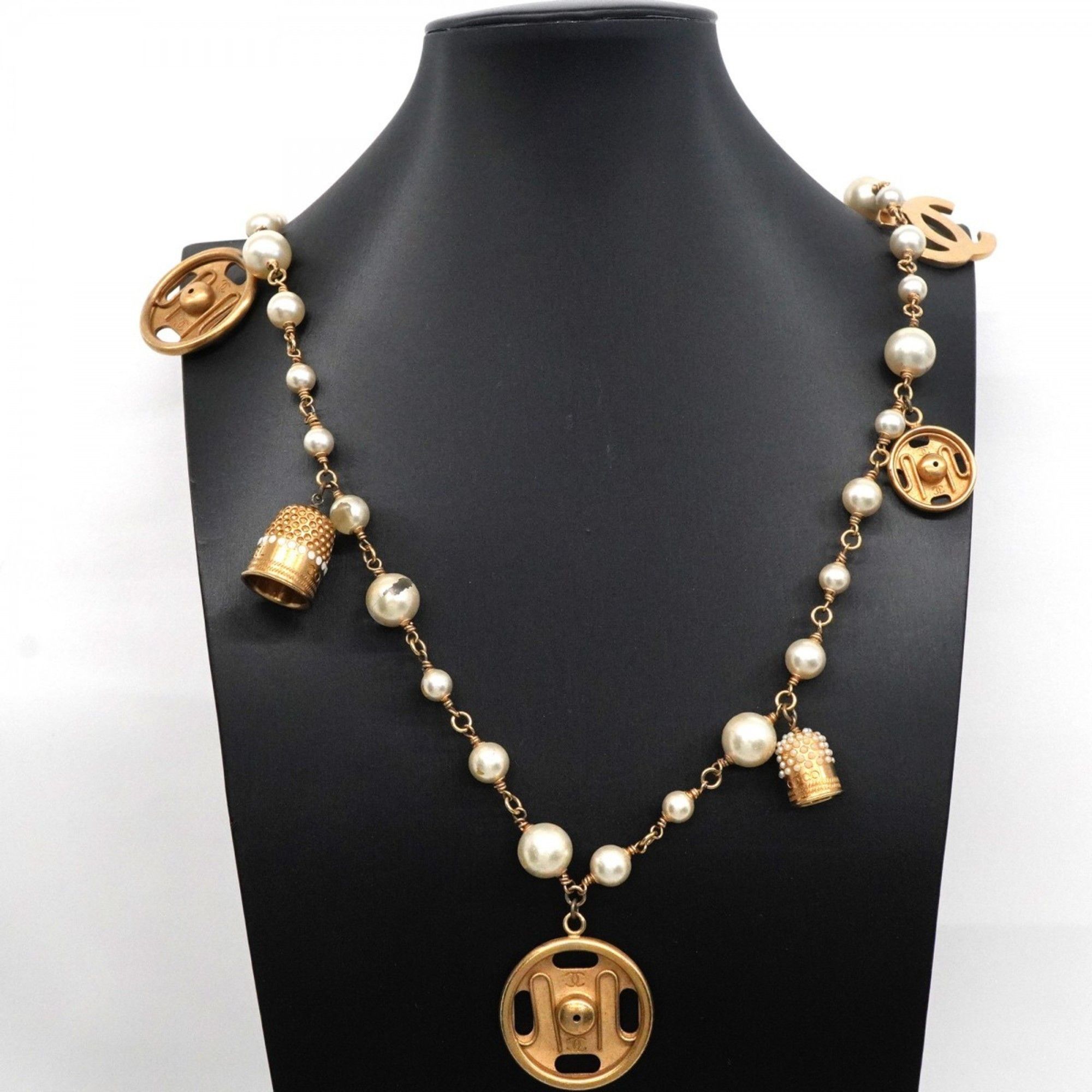 Chanel Chanel Coco Mark necklace Size ONE SIZE - 4 Thumbnail