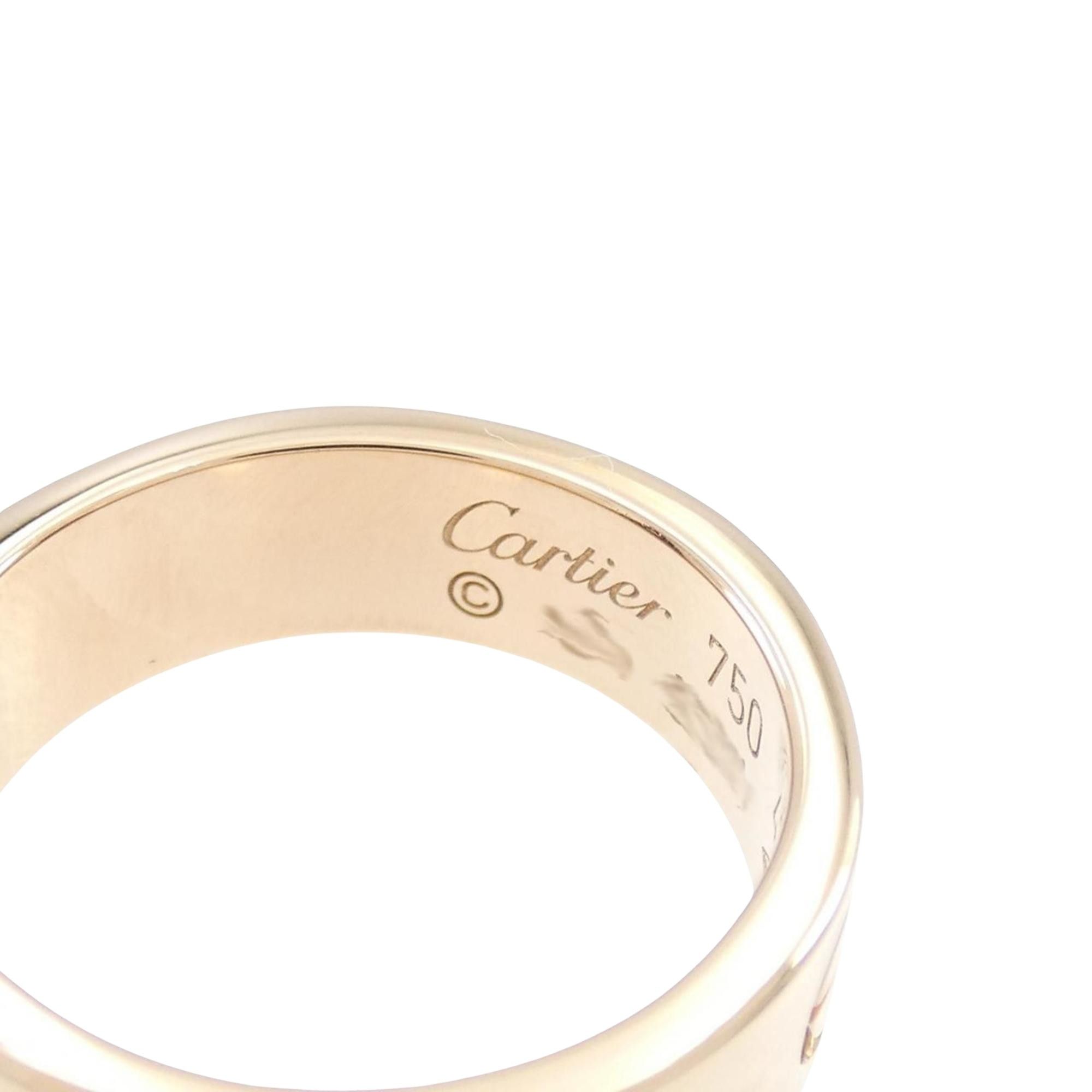 Cartier Cartier Love ring Size ONE SIZE - 2 Thumbnail