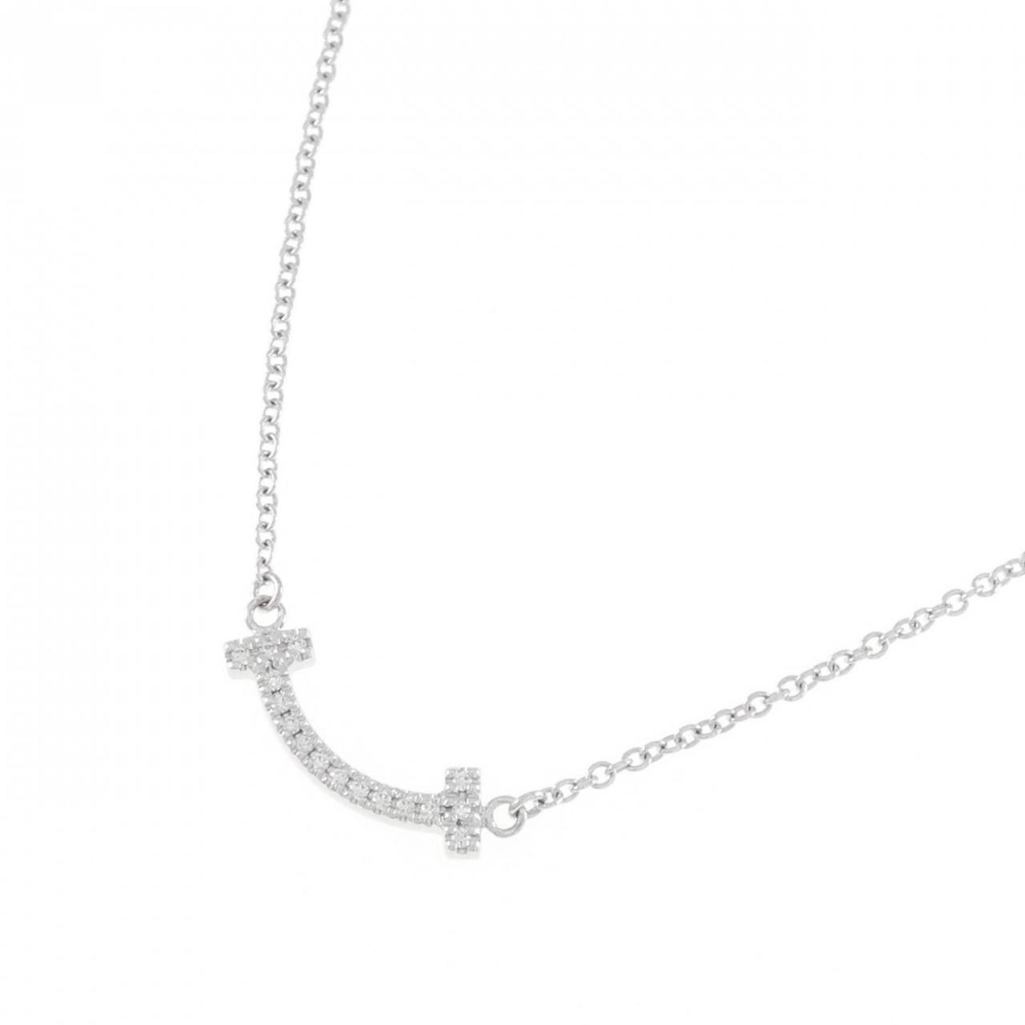 Tiffany & Co. Tiffany & Co T Smile necklace Size ONE SIZE - 3 Thumbnail