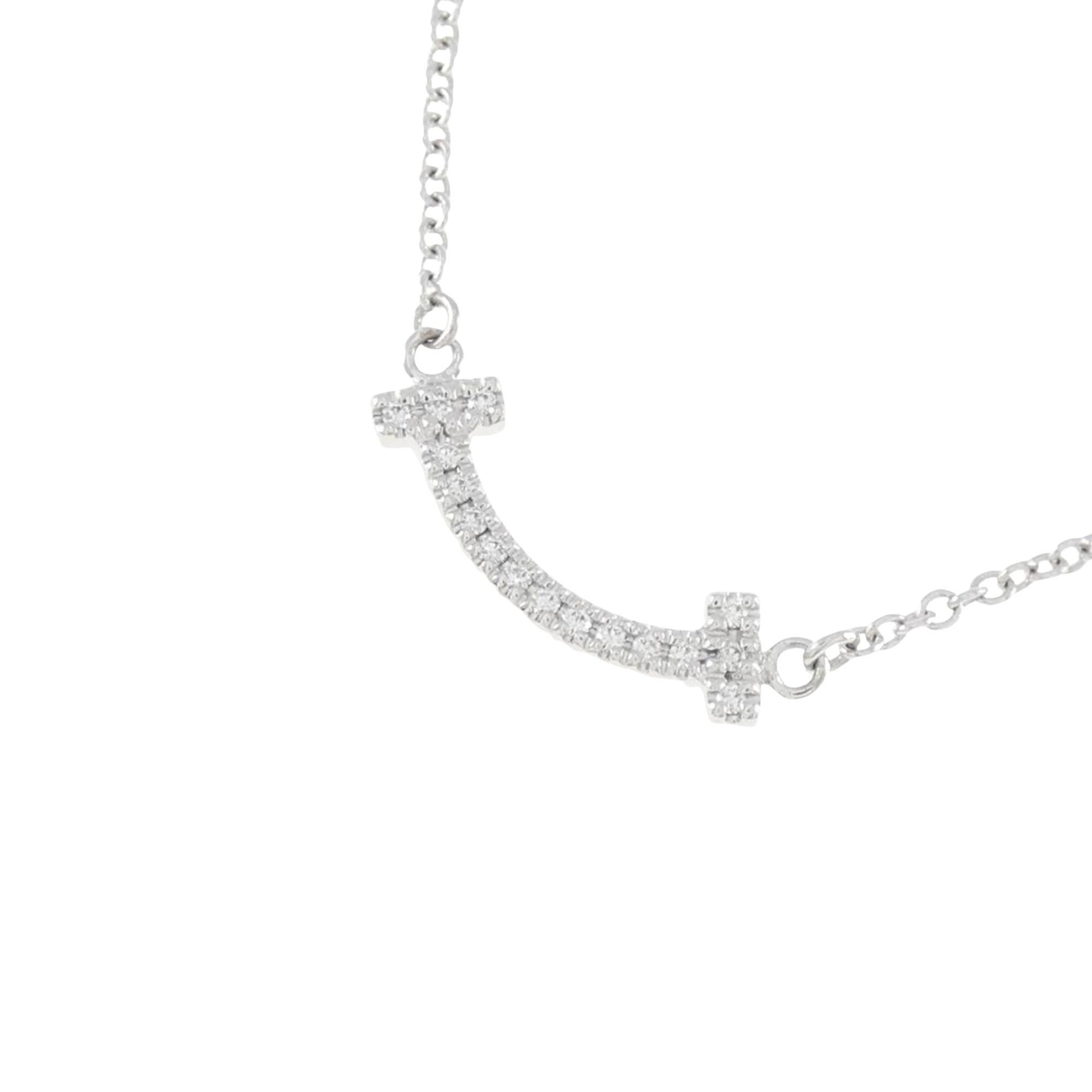Tiffany & Co. Tiffany & Co T Smile necklace Size ONE SIZE - 2 Thumbnail
