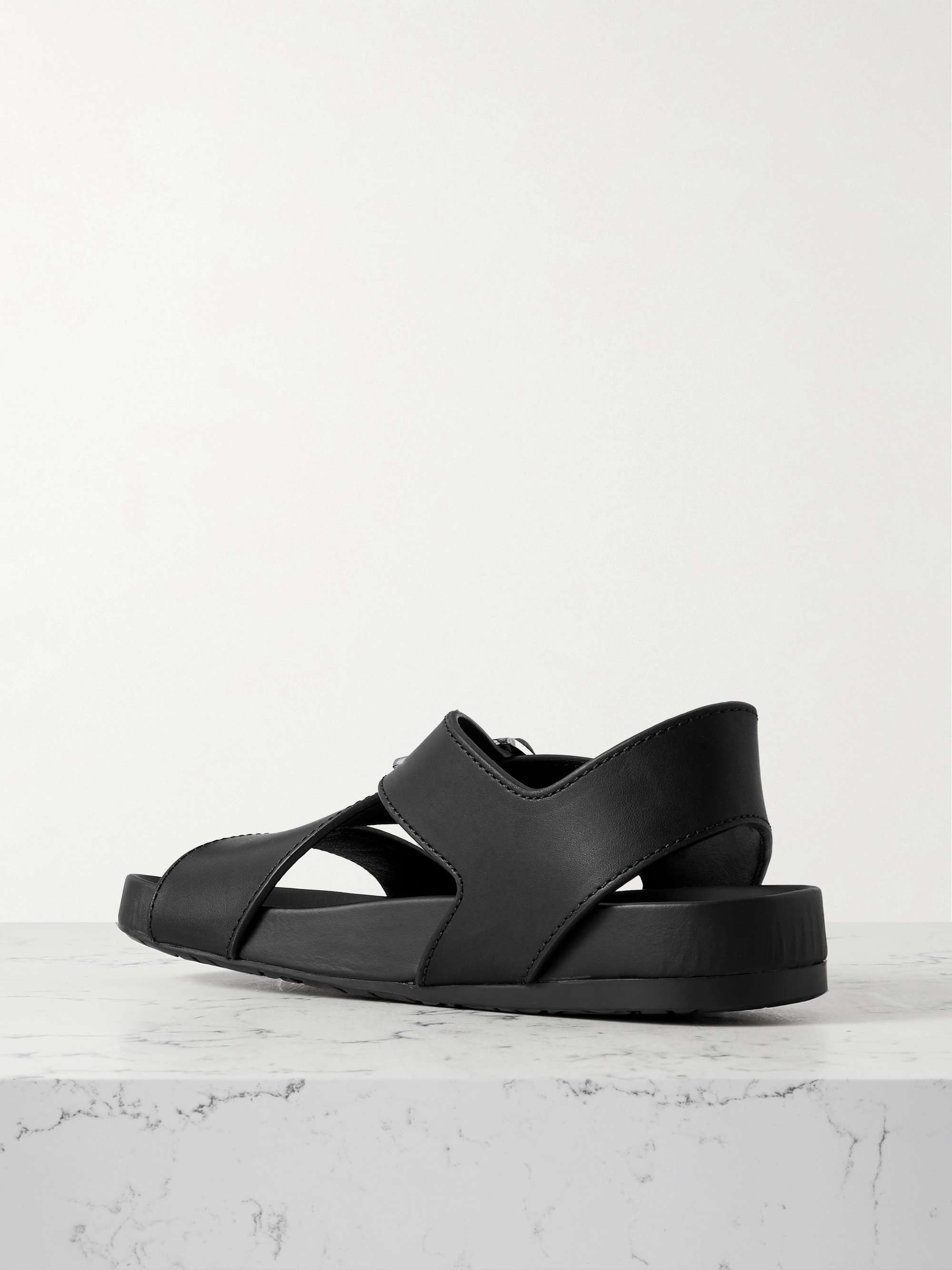 Loewe Ease Leather Sandals Size US 8 / IT 38 - 3 Thumbnail