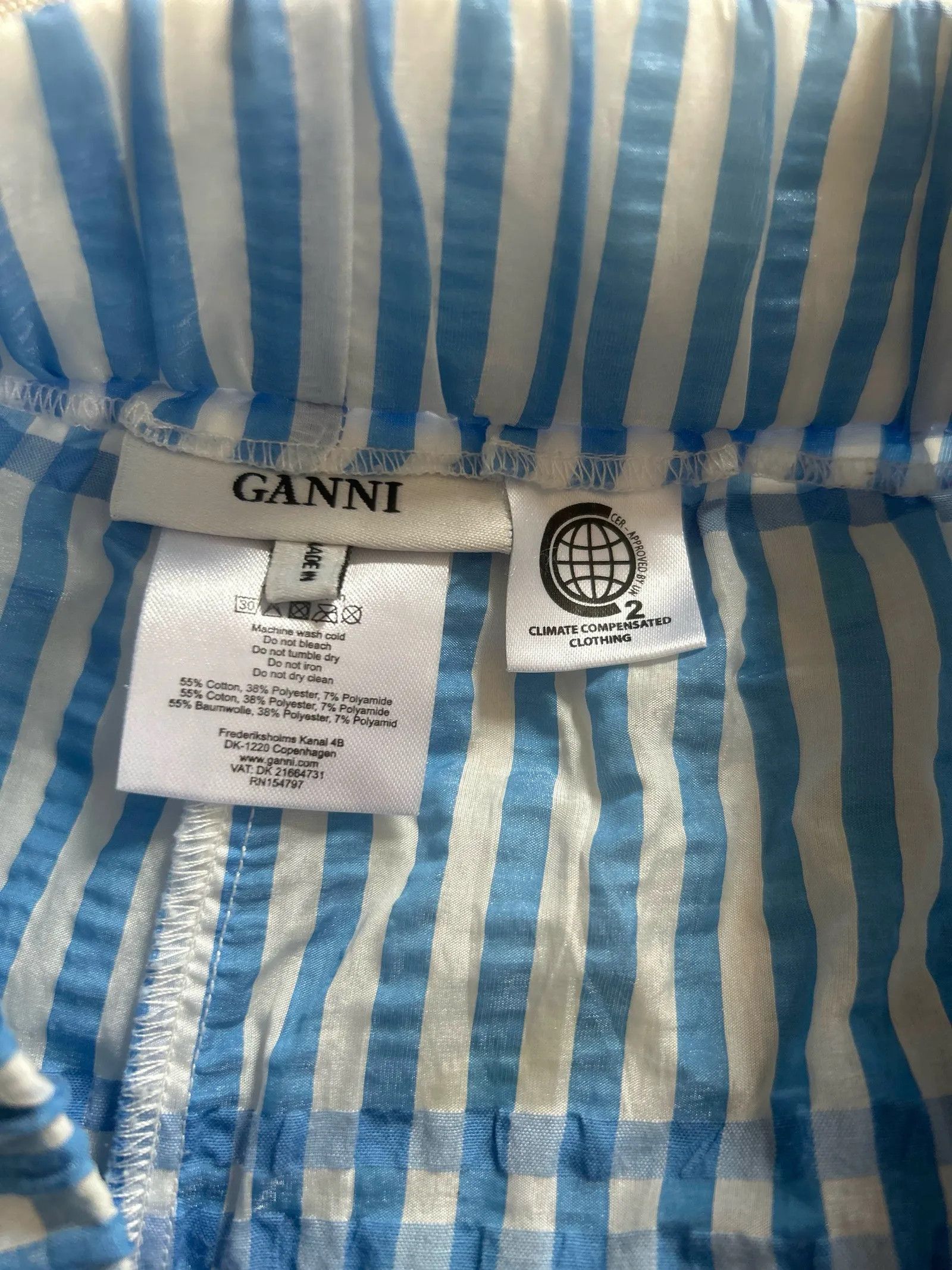 Ganni Ganni Pants Size 26" / US 2 / IT 38 - 3 Thumbnail