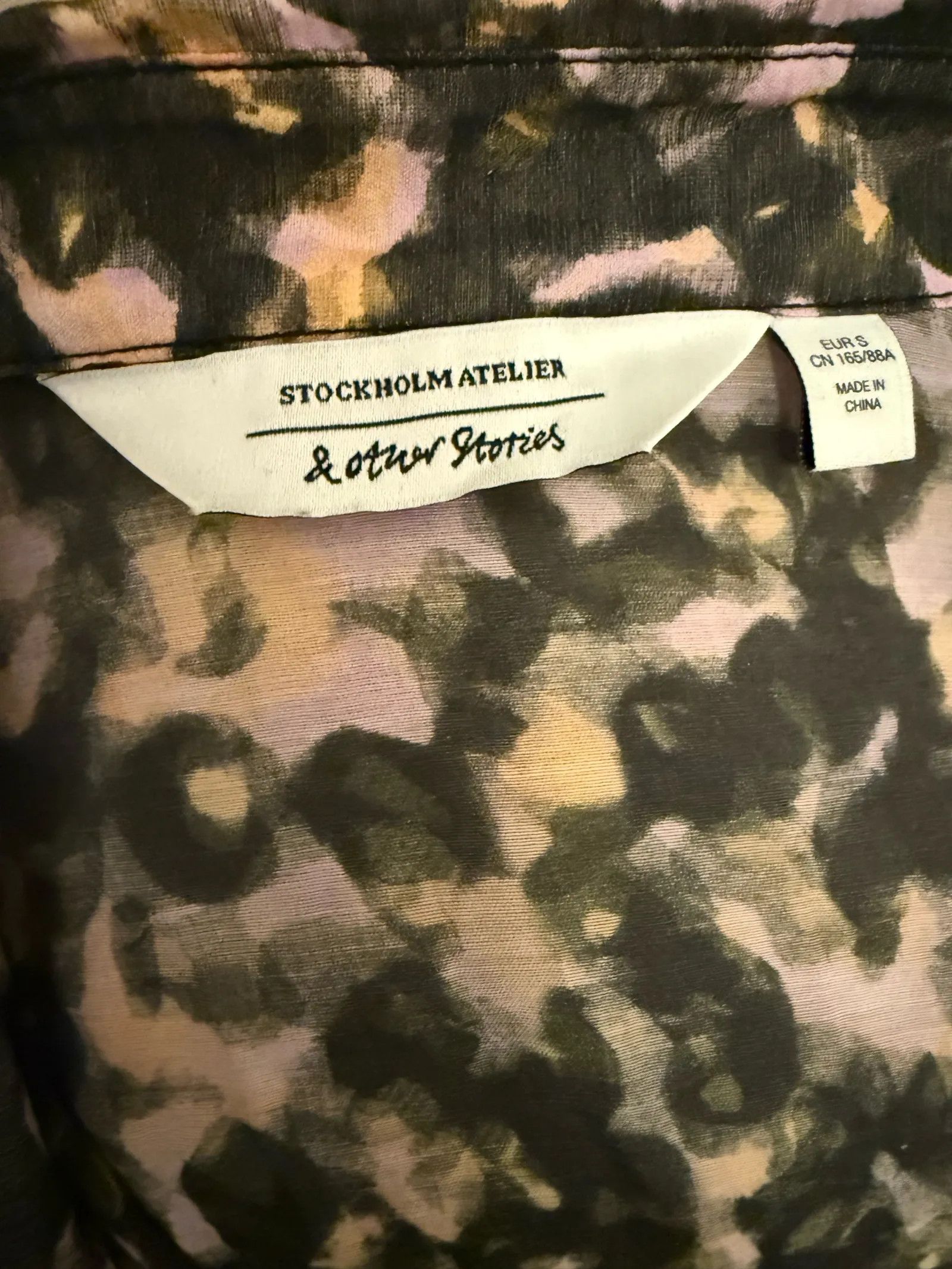 & Other Stories & Other Stories Blouse Size S / US 4 / IT 40 - 2 Thumbnail