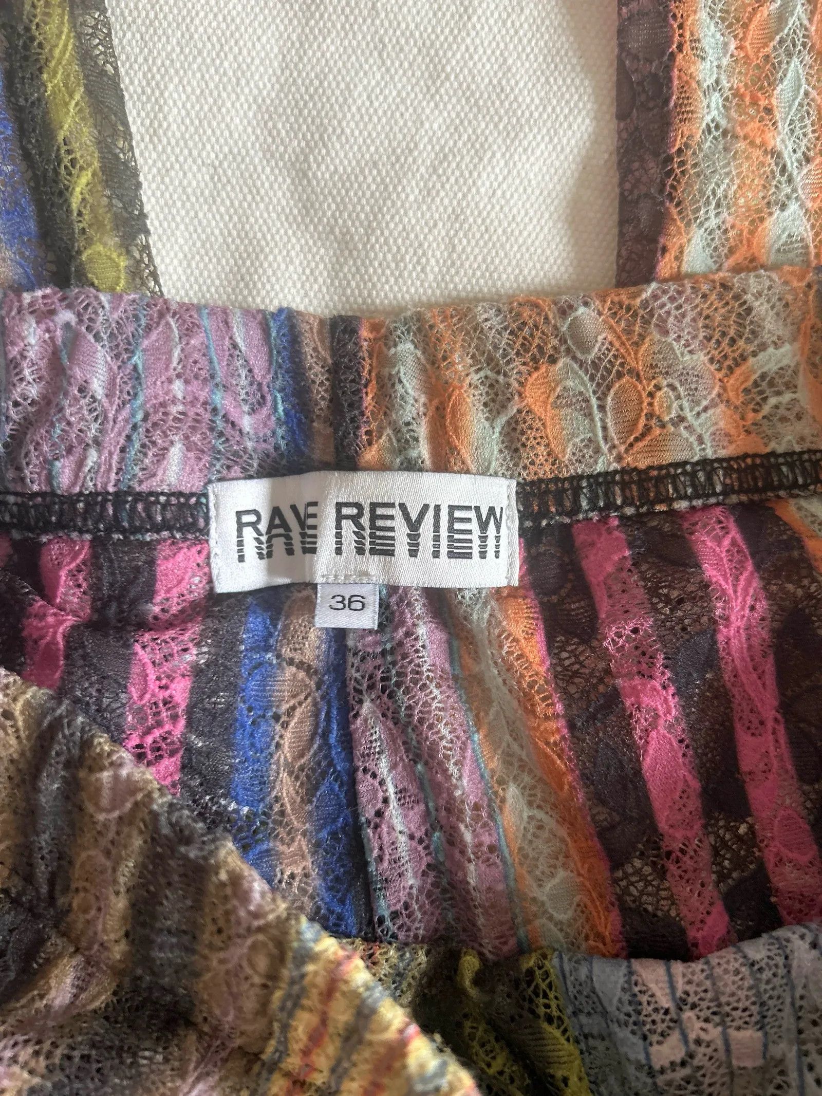Other Rave review Pants Size 26" / US 2 / IT 38 - 2 Thumbnail