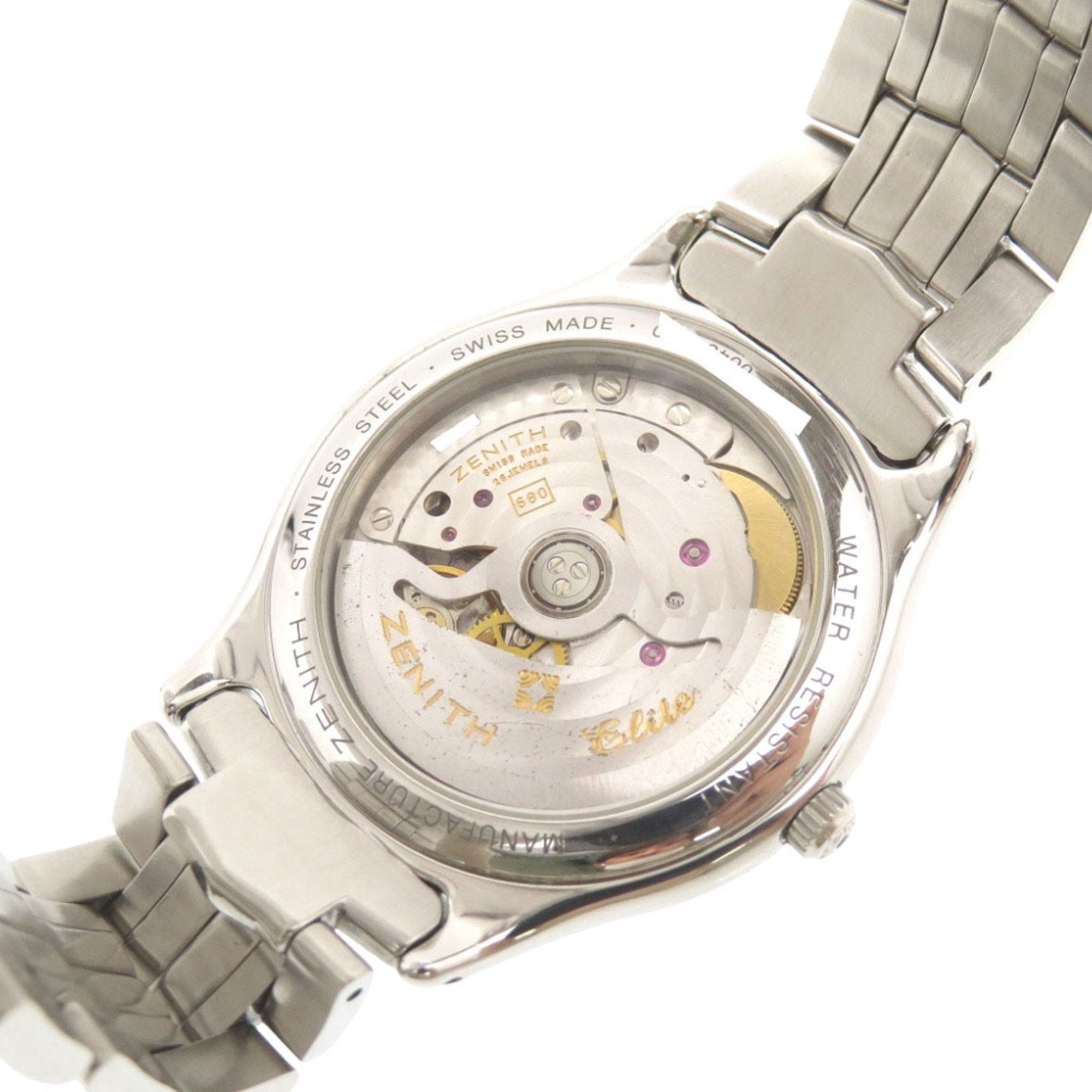 ZENITH Zenith Class Elite 02.0040.680 Automatic Watch Stainless Steel Silver Dial 1438ZENITH Men's Size ONE SIZE - 8 Thumbnail