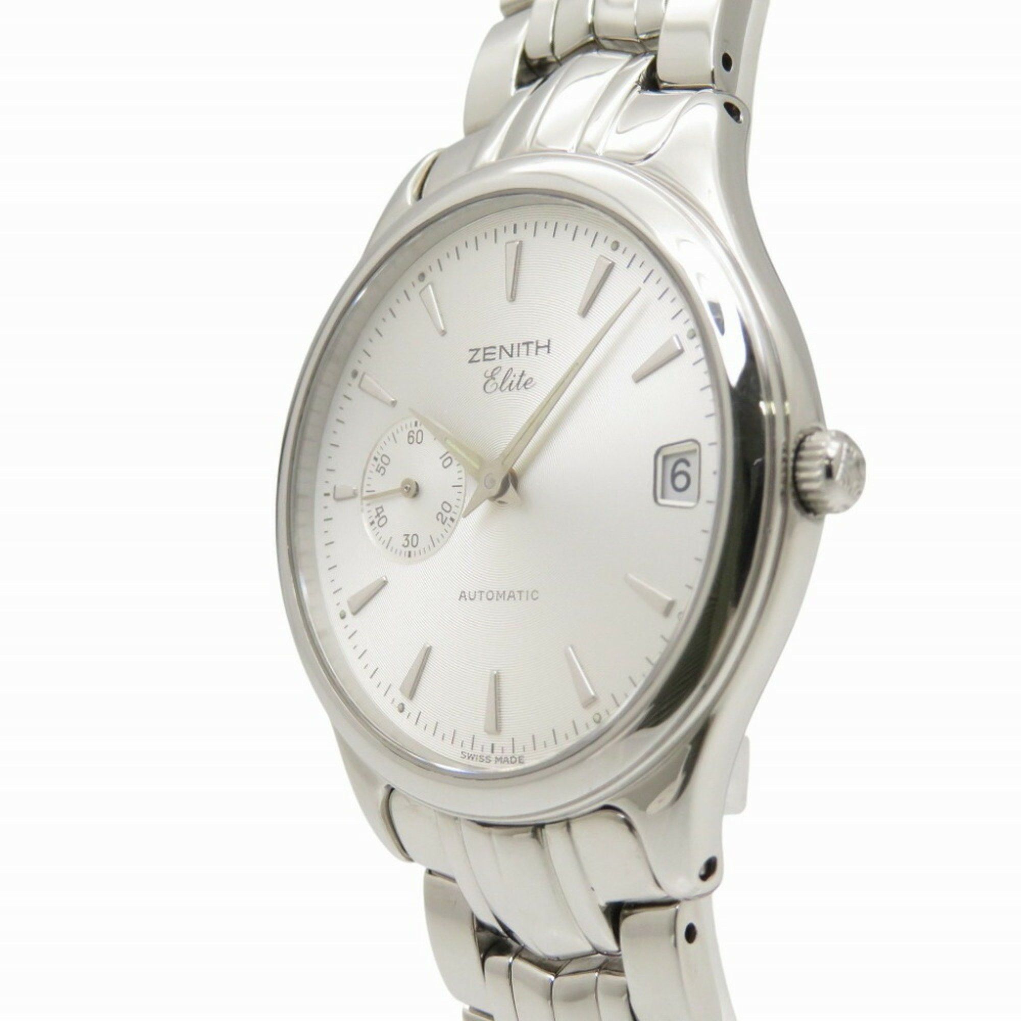 ZENITH Zenith Class Elite 02.0040.680 Automatic Watch Stainless Steel Silver Dial 1438ZENITH Men's Size ONE SIZE - 3 Thumbnail