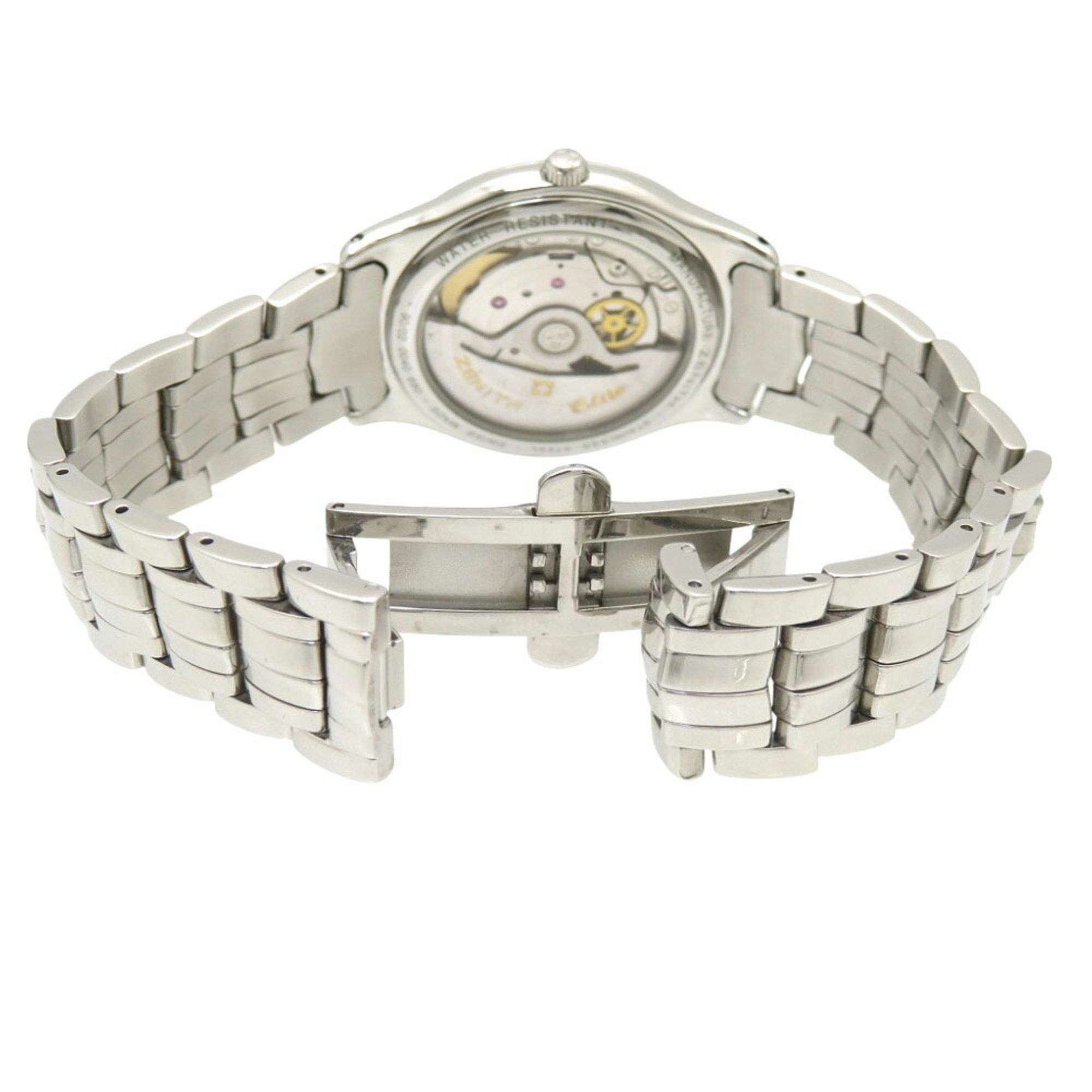 ZENITH Zenith Class Elite 02.0040.680 Automatic Watch Stainless Steel Silver Dial 1438ZENITH Men's Size ONE SIZE - 5 Thumbnail