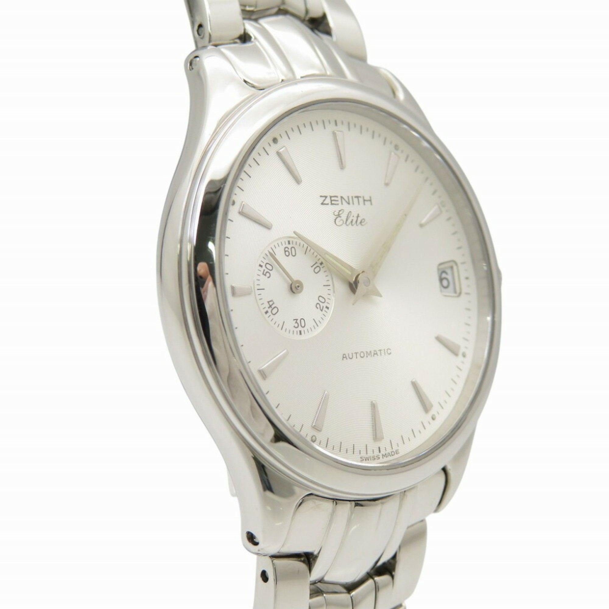 ZENITH Zenith Class Elite 02.0040.680 Automatic Watch Stainless Steel Silver Dial 1438ZENITH Men's Size ONE SIZE - 4 Thumbnail