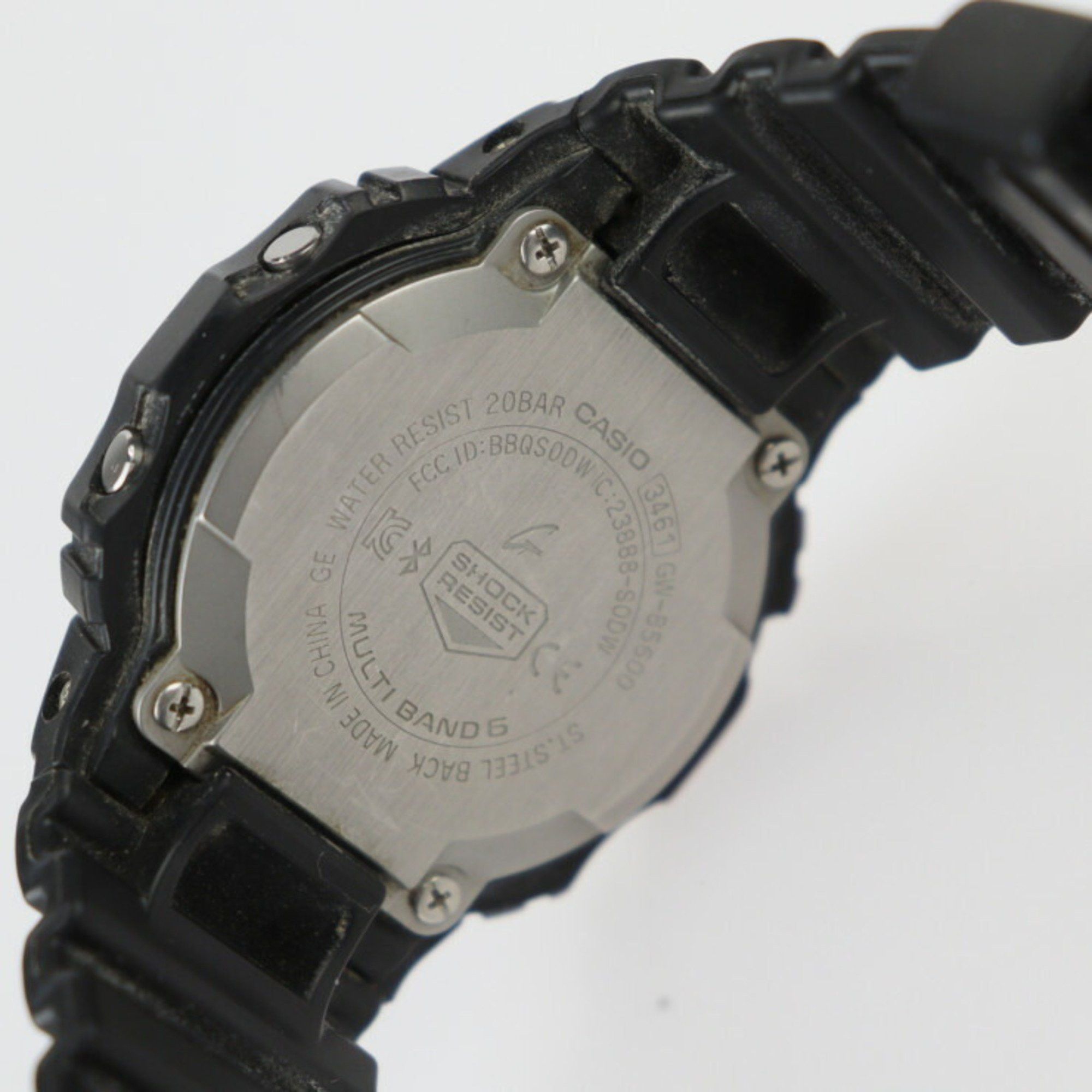Casio CASIO G-SHOCK G-Shock Watch GW-B5600-2ER Stainless Steel Resin Black Tough Solar Radio Wave Size ONE SIZE - 8 Thumbnail