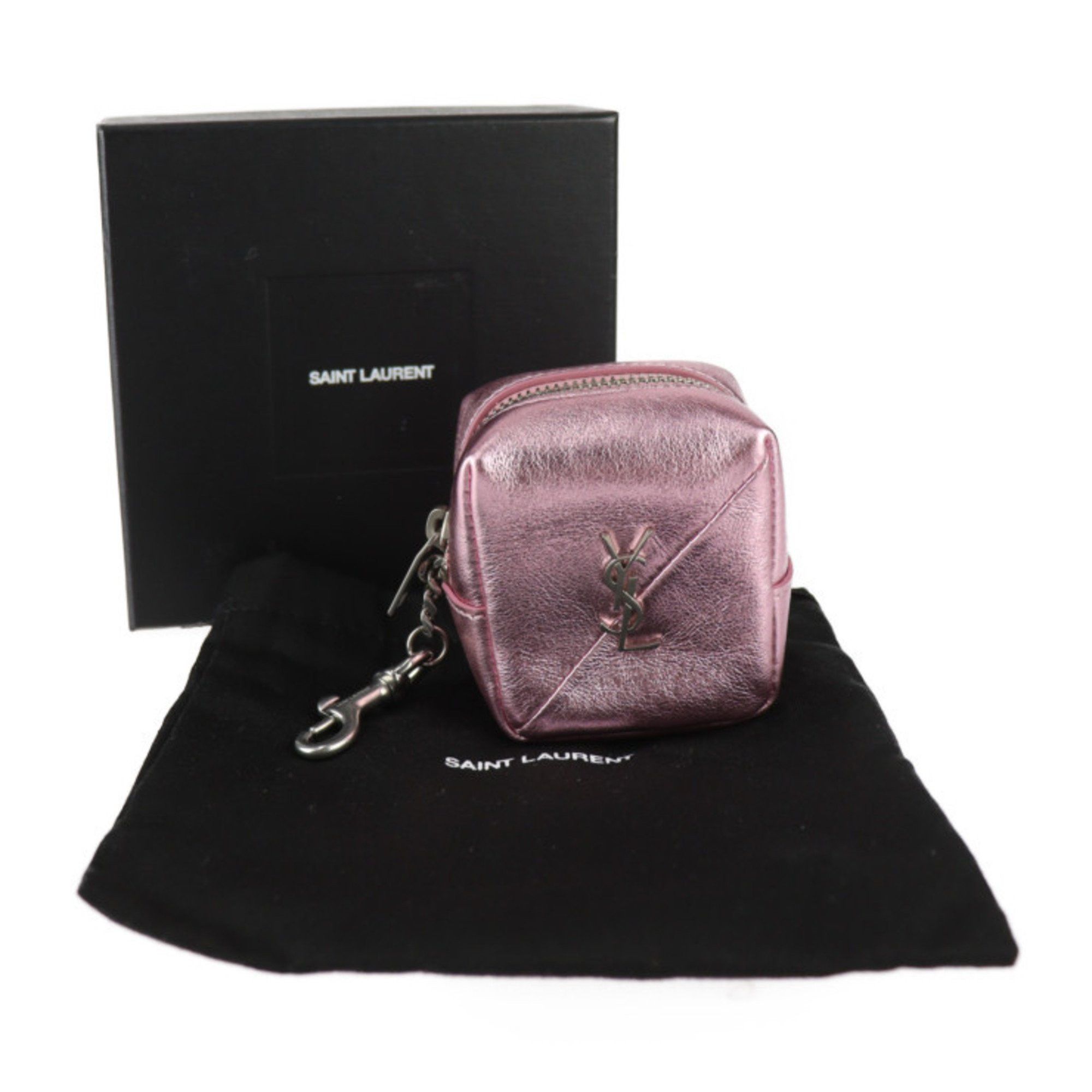 Keychain Saint Laurent Coin Wallet Yves Saint Laurent SAINT