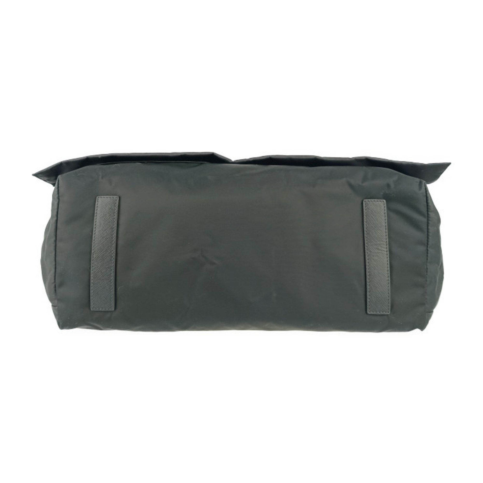Prada Prada Shoulder Bag 2VD013 Black Nylon Leather Men's Women's Flap Crossbody Triangle Plate Size ONE SIZE - 3 Thumbnail