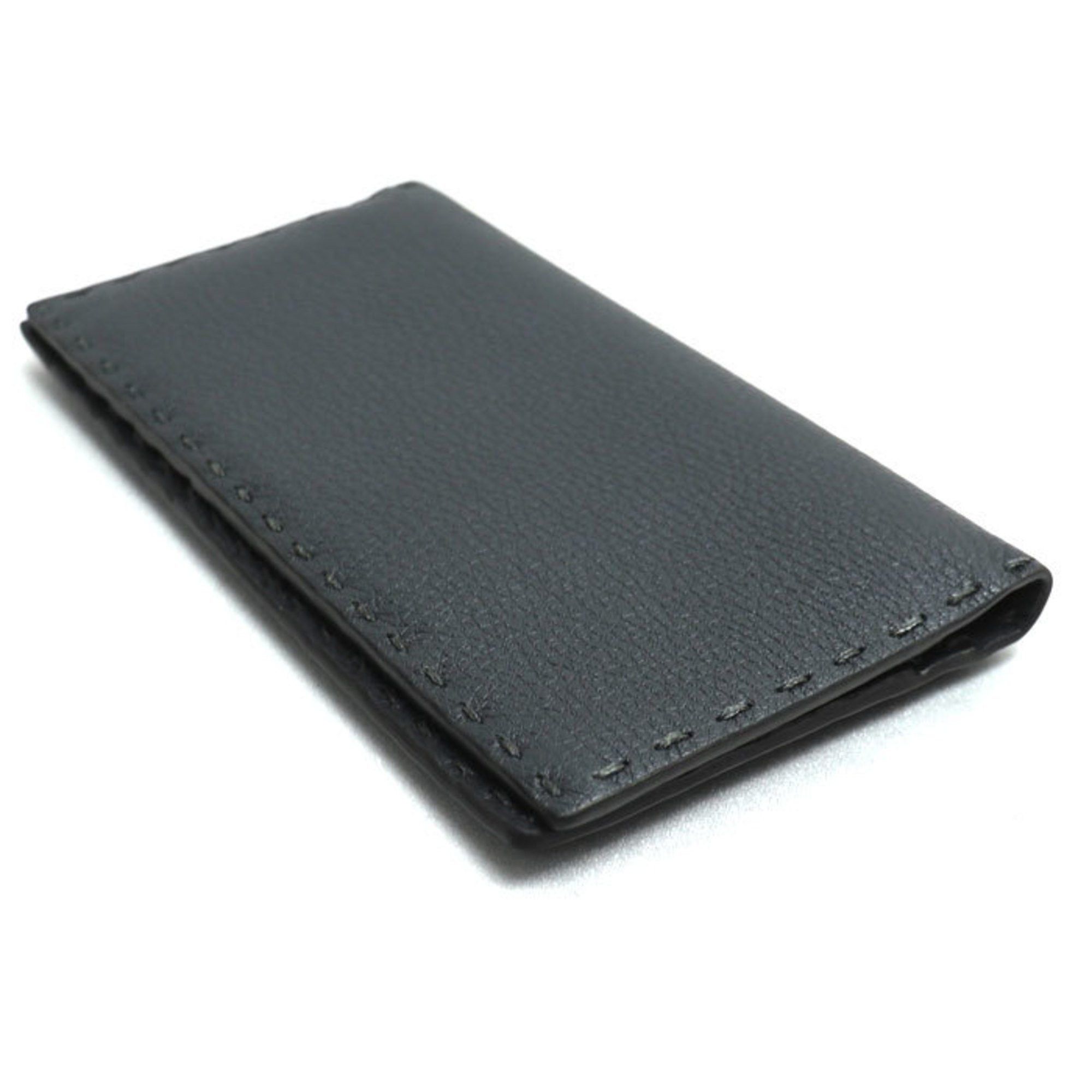 Fendi FENDI Selleria Long Wallet Grey 7M0355 Men's Size ONE SIZE - 2 Thumbnail