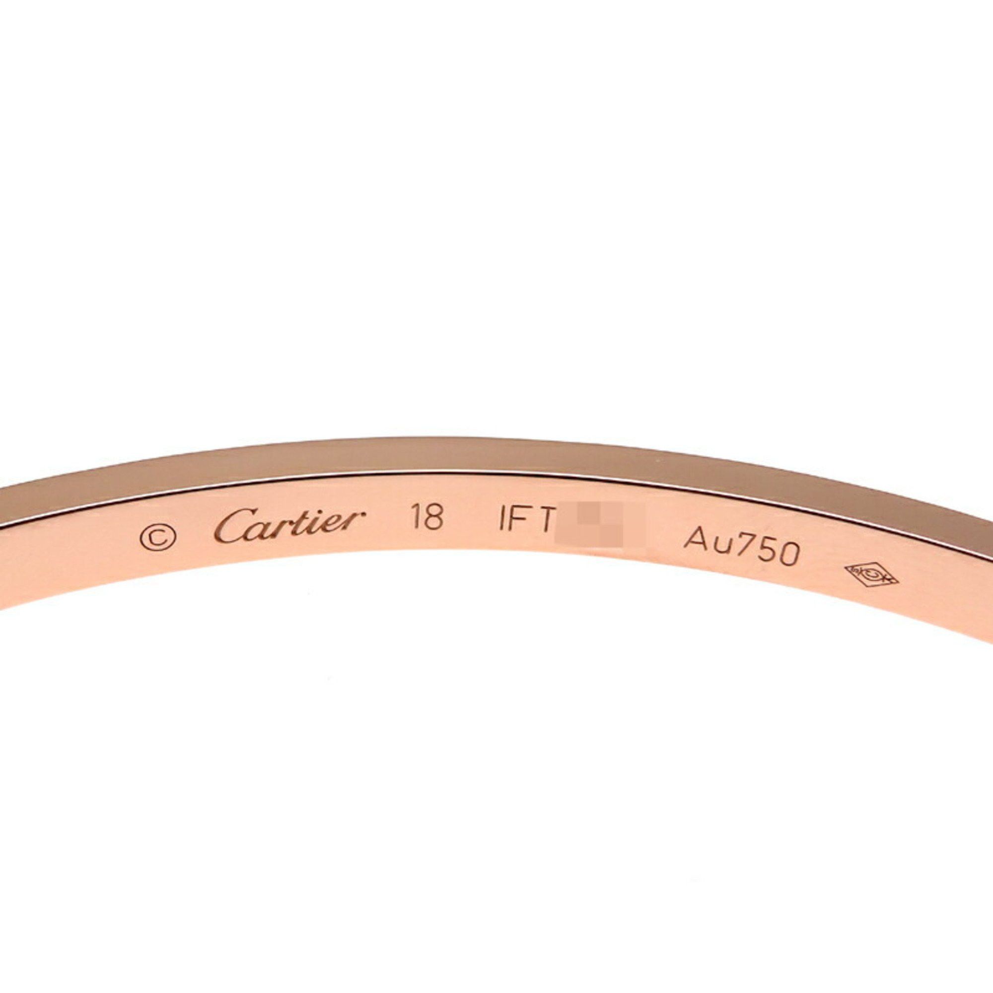 Cartier Cartier Love bracelet Size ONE SIZE - 6 Thumbnail