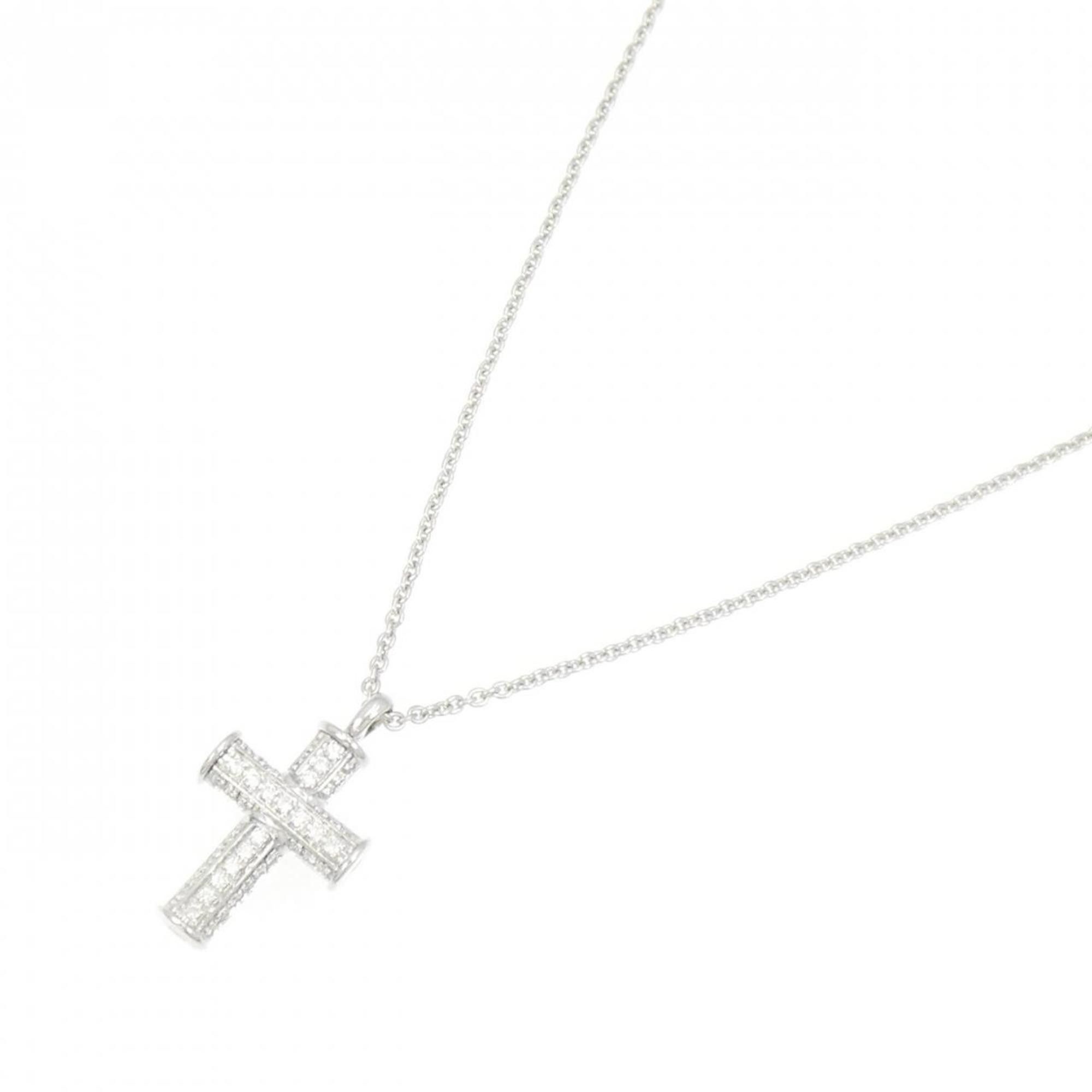 Bvlgari Bulgari Latin Cross Necklace necklace Size ONE SIZE - 5 Thumbnail