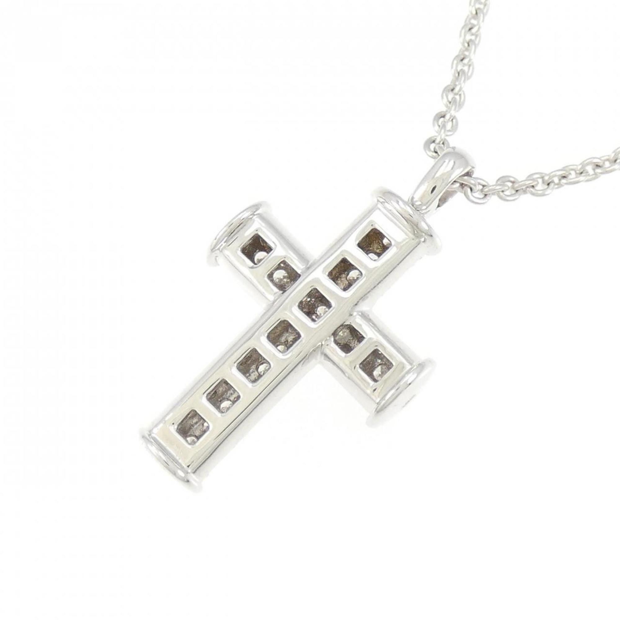 Bvlgari Bulgari Latin Cross Necklace necklace Size ONE SIZE - 4 Thumbnail