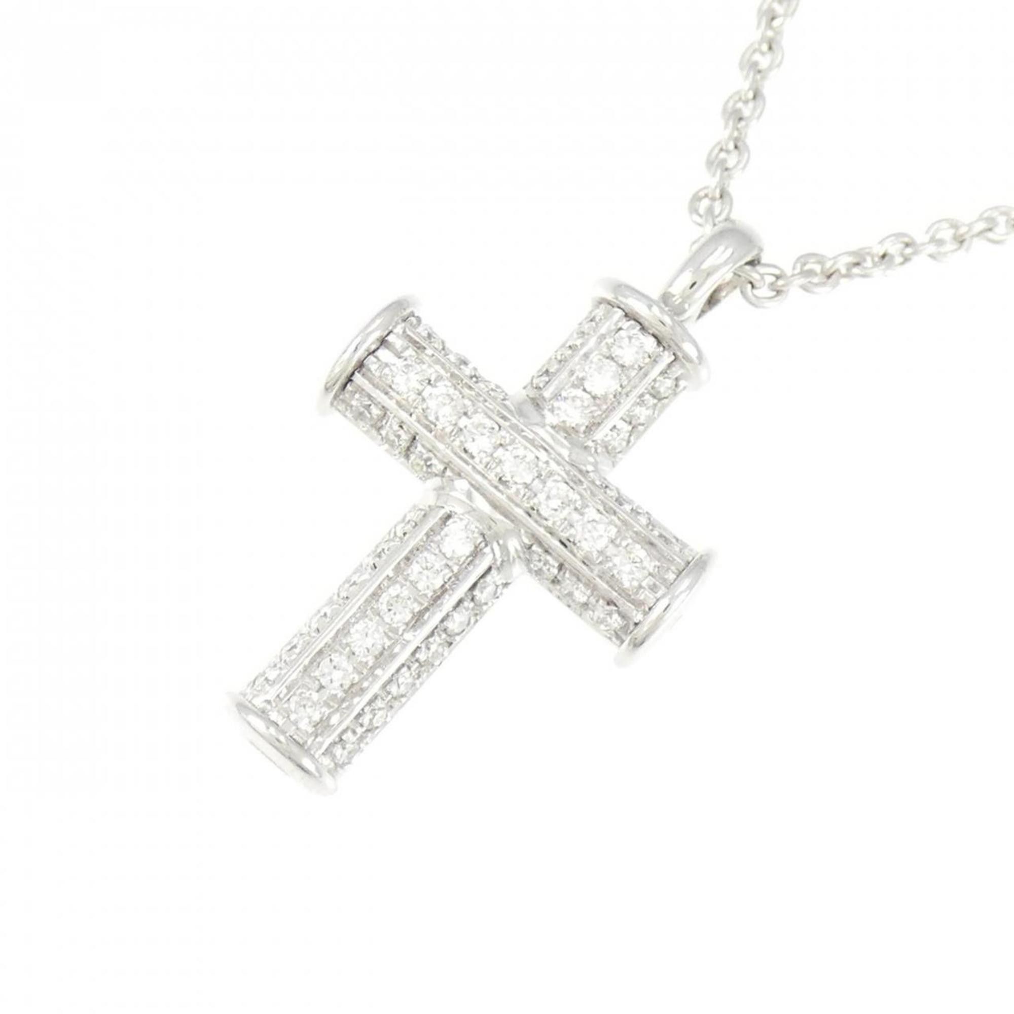 Bvlgari Bulgari Latin Cross Necklace necklace Size ONE SIZE - 3 Thumbnail