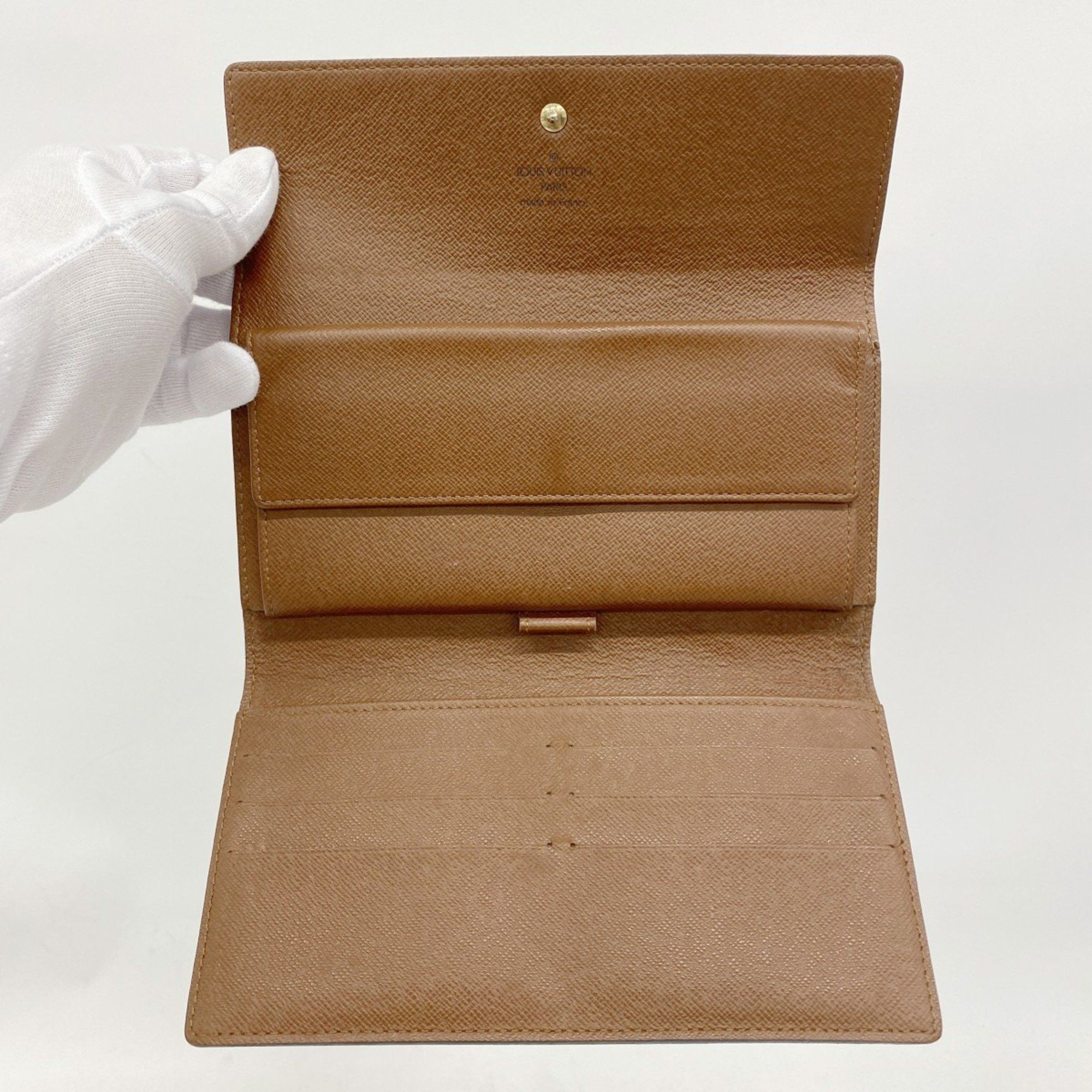 Louis Vuitton Louis Vuitton Porte tresor international wallet Size ONE SIZE - 13 Thumbnail