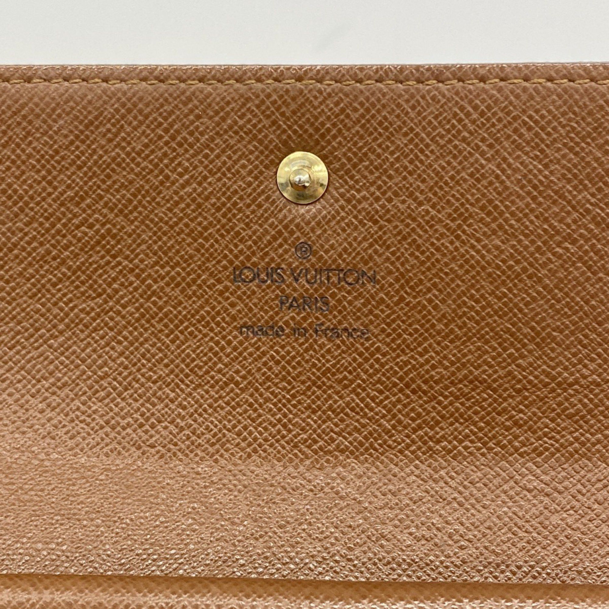 Louis Vuitton Louis Vuitton Porte tresor international wallet Size ONE SIZE - 14 Thumbnail