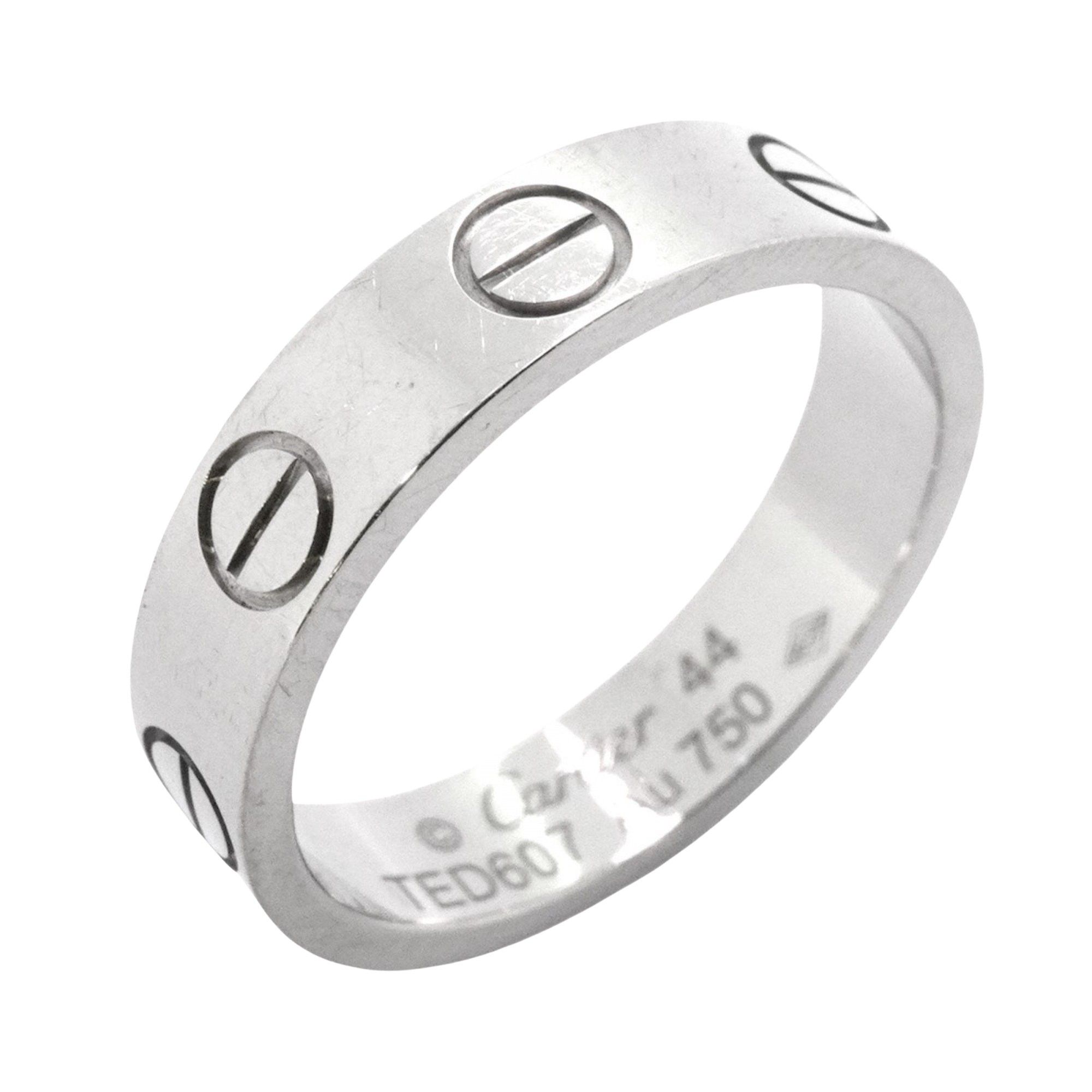 Cartier Cartier Love ring Size ONE SIZE - 2 Thumbnail