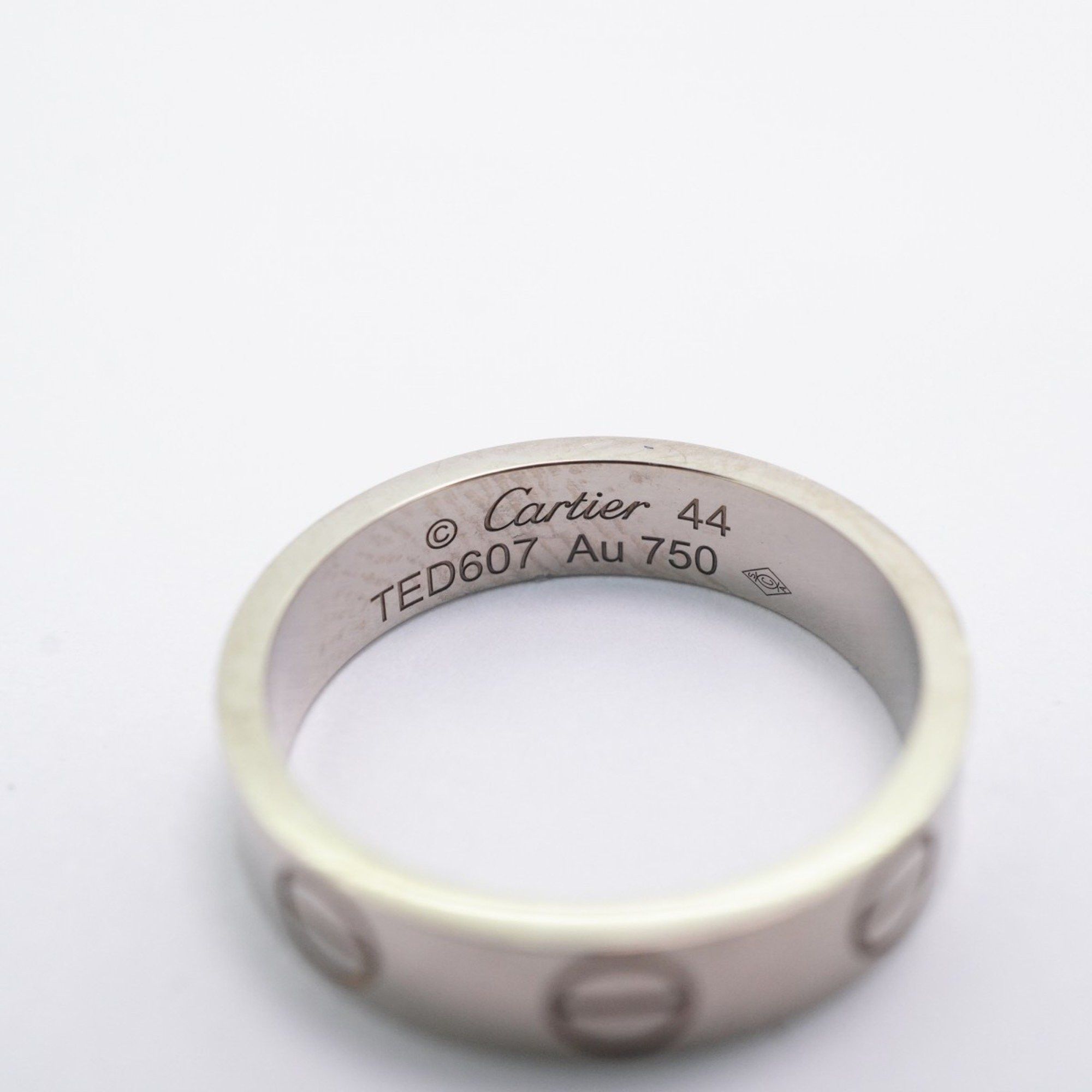 Cartier Cartier Love ring Size ONE SIZE - 4 Thumbnail