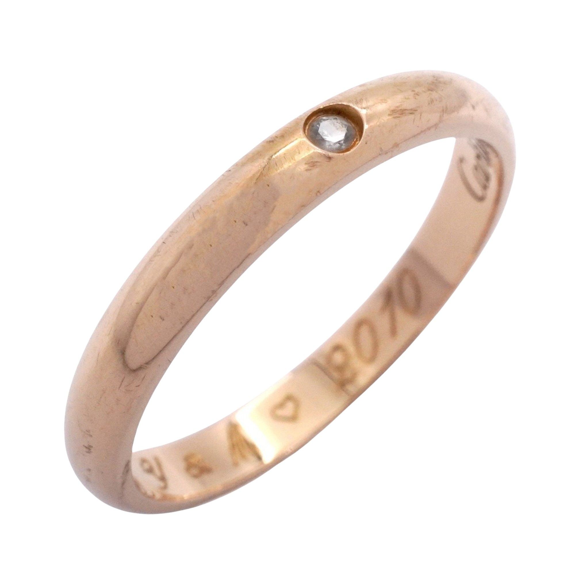 Cartier Cartier Alliance C ring Size ONE SIZE - 2 Thumbnail