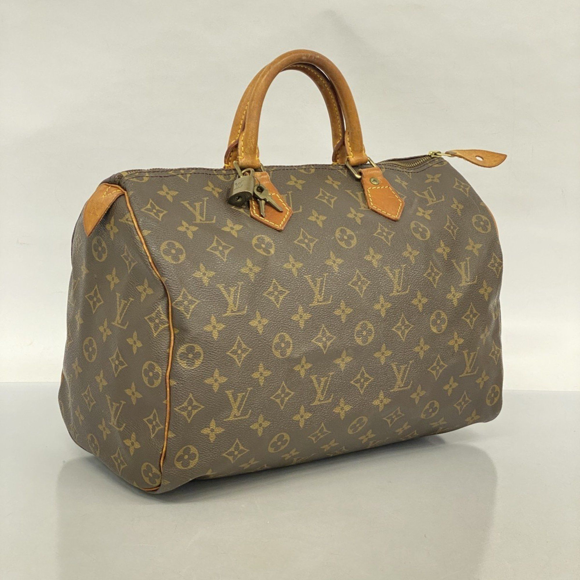 Louis Vuitton Louis Vuitton Speedy 35 handbag Size ONE SIZE - 3 Thumbnail
