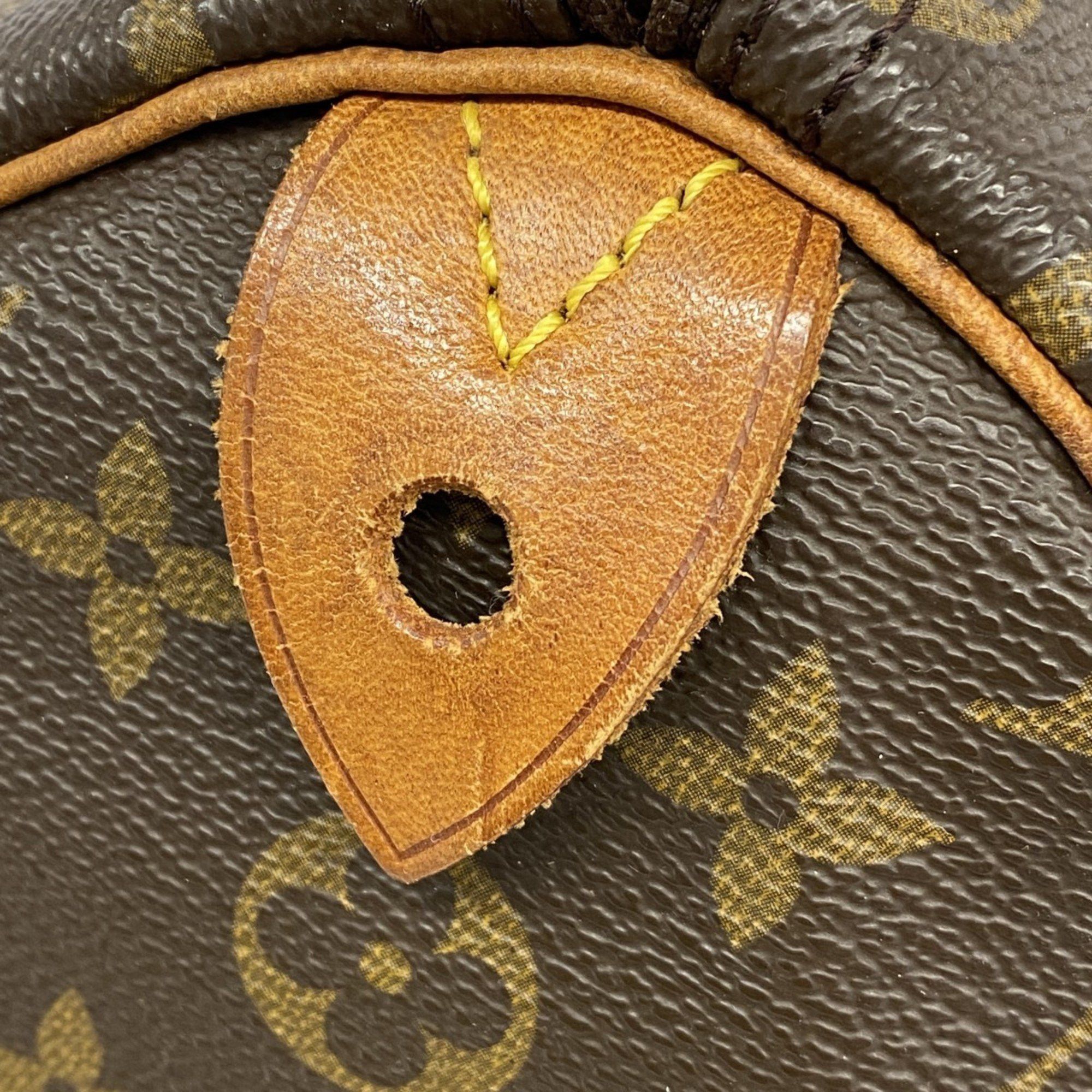 Louis Vuitton Louis Vuitton Speedy 35 handbag Size ONE SIZE - 12 Thumbnail