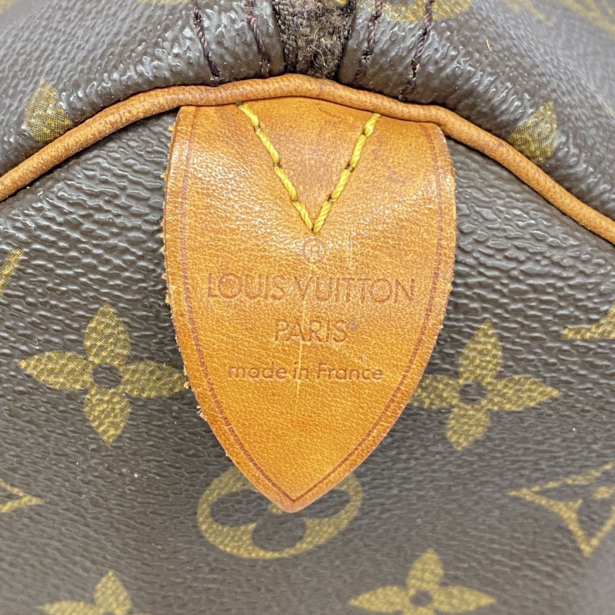 Louis Vuitton Louis Vuitton Speedy 35 handbag Size ONE SIZE - 10 Thumbnail