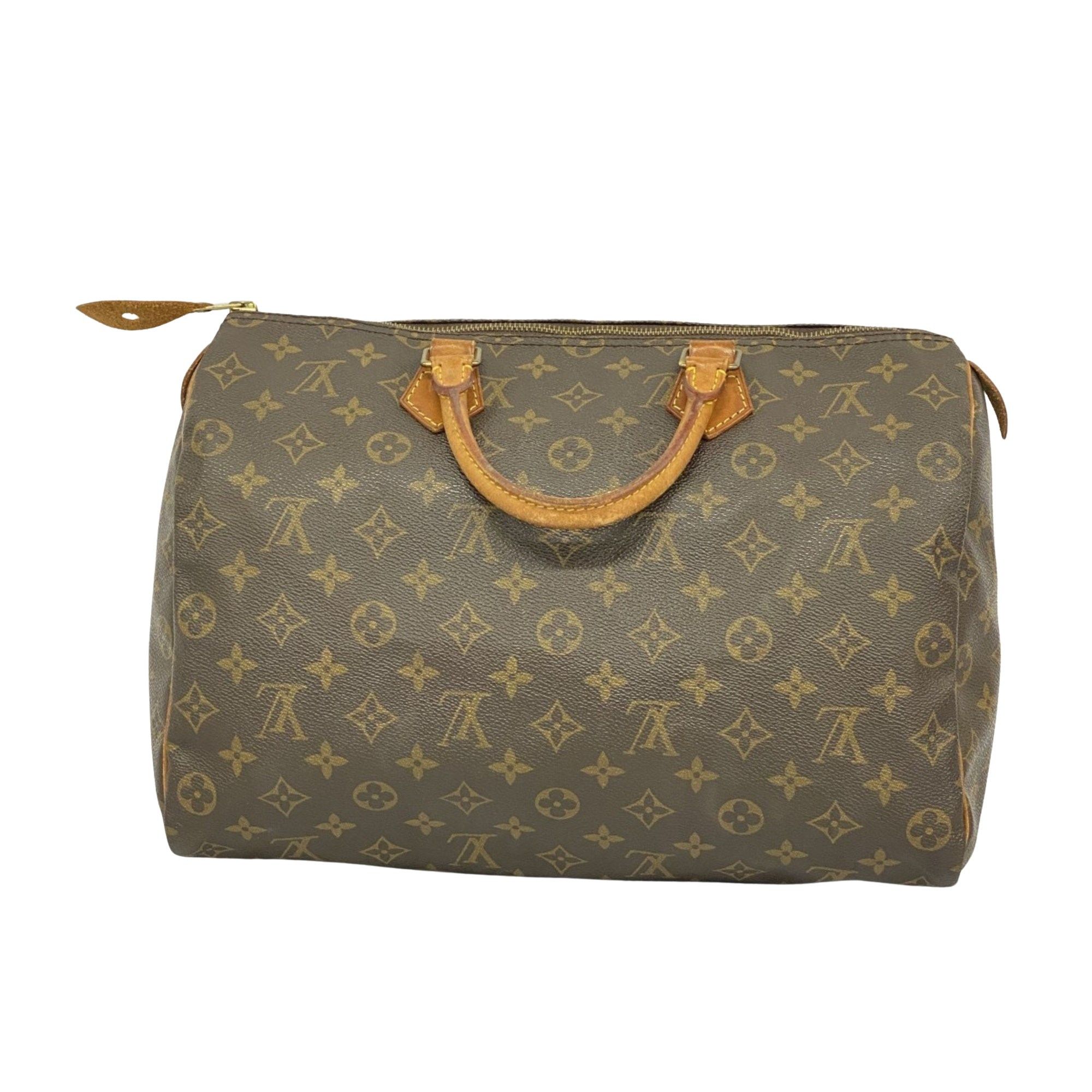 Louis Vuitton Louis Vuitton Speedy 35 handbag Size ONE SIZE - 2 Thumbnail