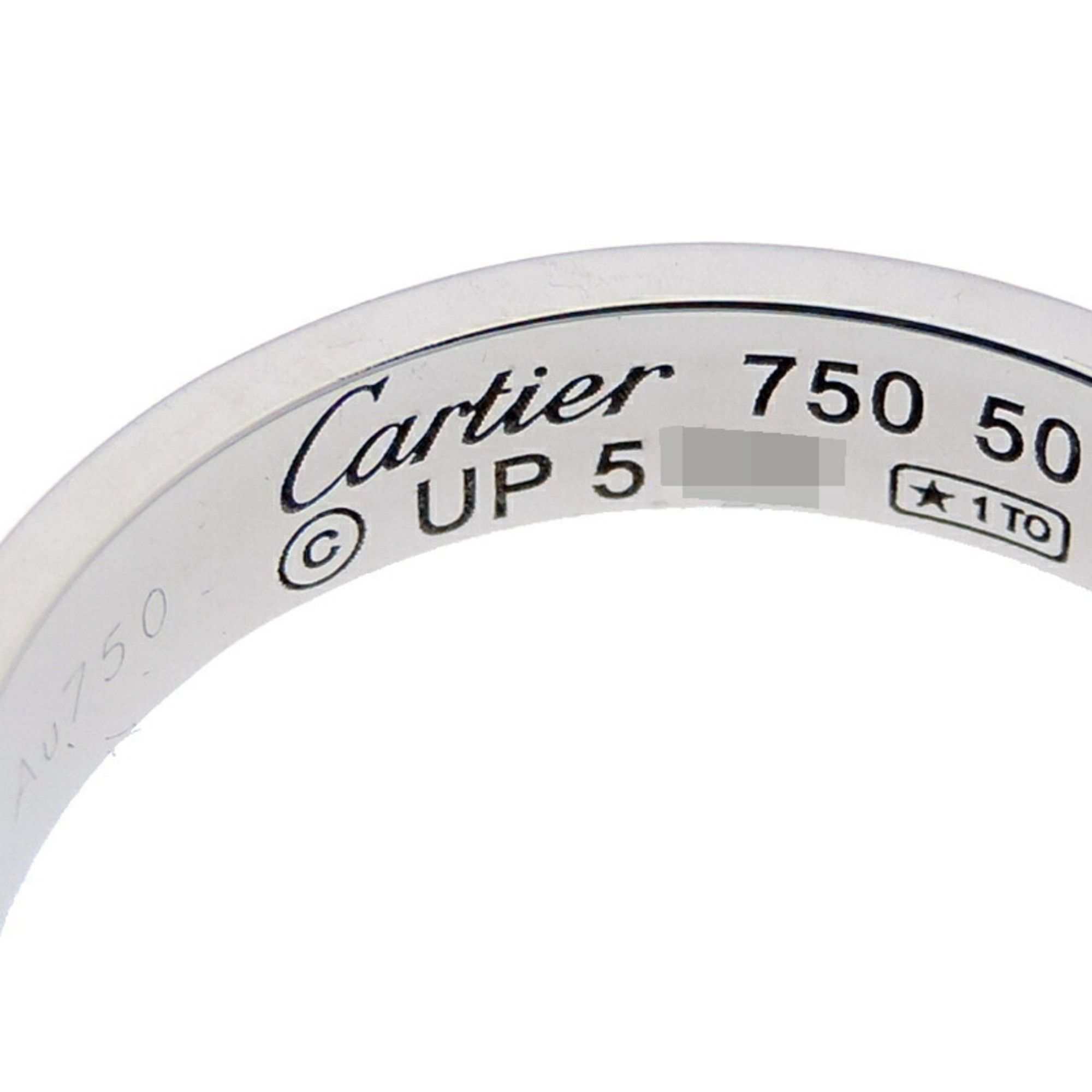 Cartier Cartier Love ring Size ONE SIZE - 5 Thumbnail