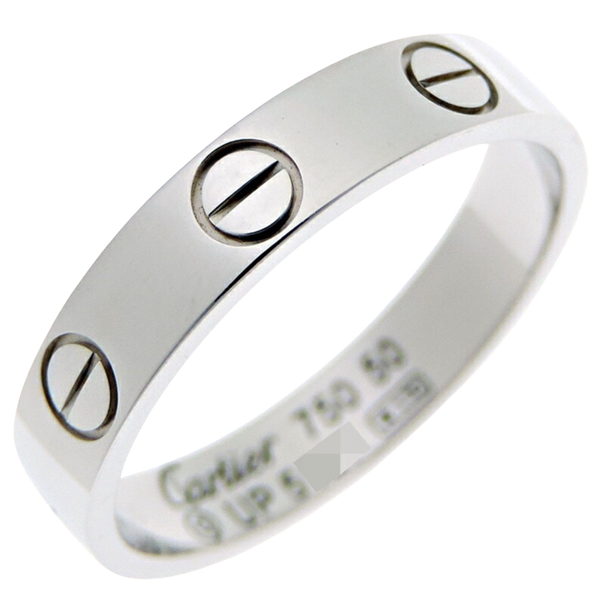 Cartier Cartier Love ring Size ONE SIZE - 2 Thumbnail