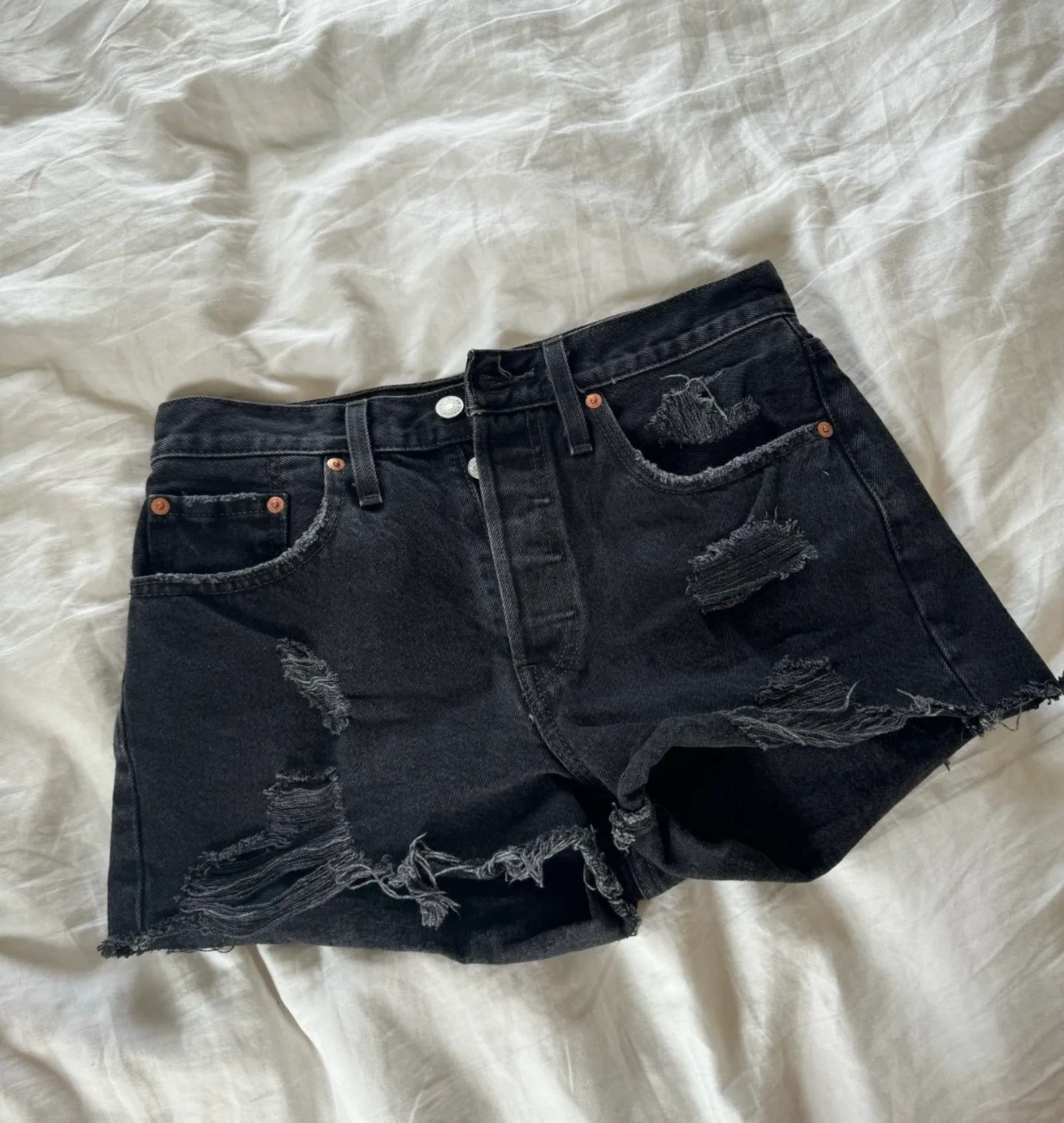 Levi's Levi's Shorts Size 27" / US 4 / IT 40 - 4 Thumbnail
