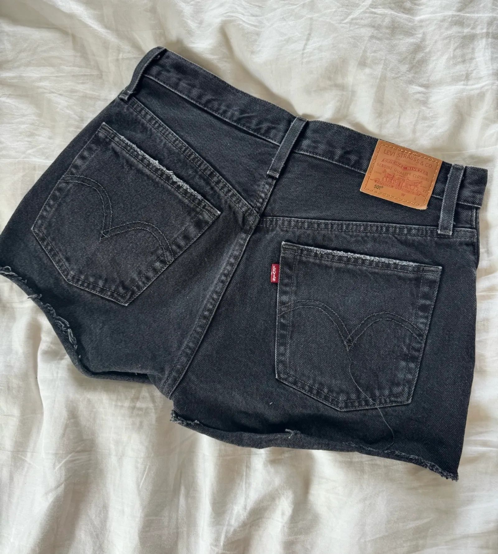 Levi's Levi's Shorts Size 27" / US 4 / IT 40 - 5 Thumbnail