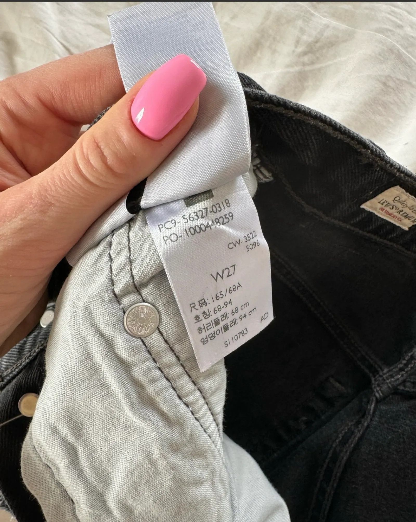Levi's Levi's Shorts Size 27" / US 4 / IT 40 - 3 Thumbnail