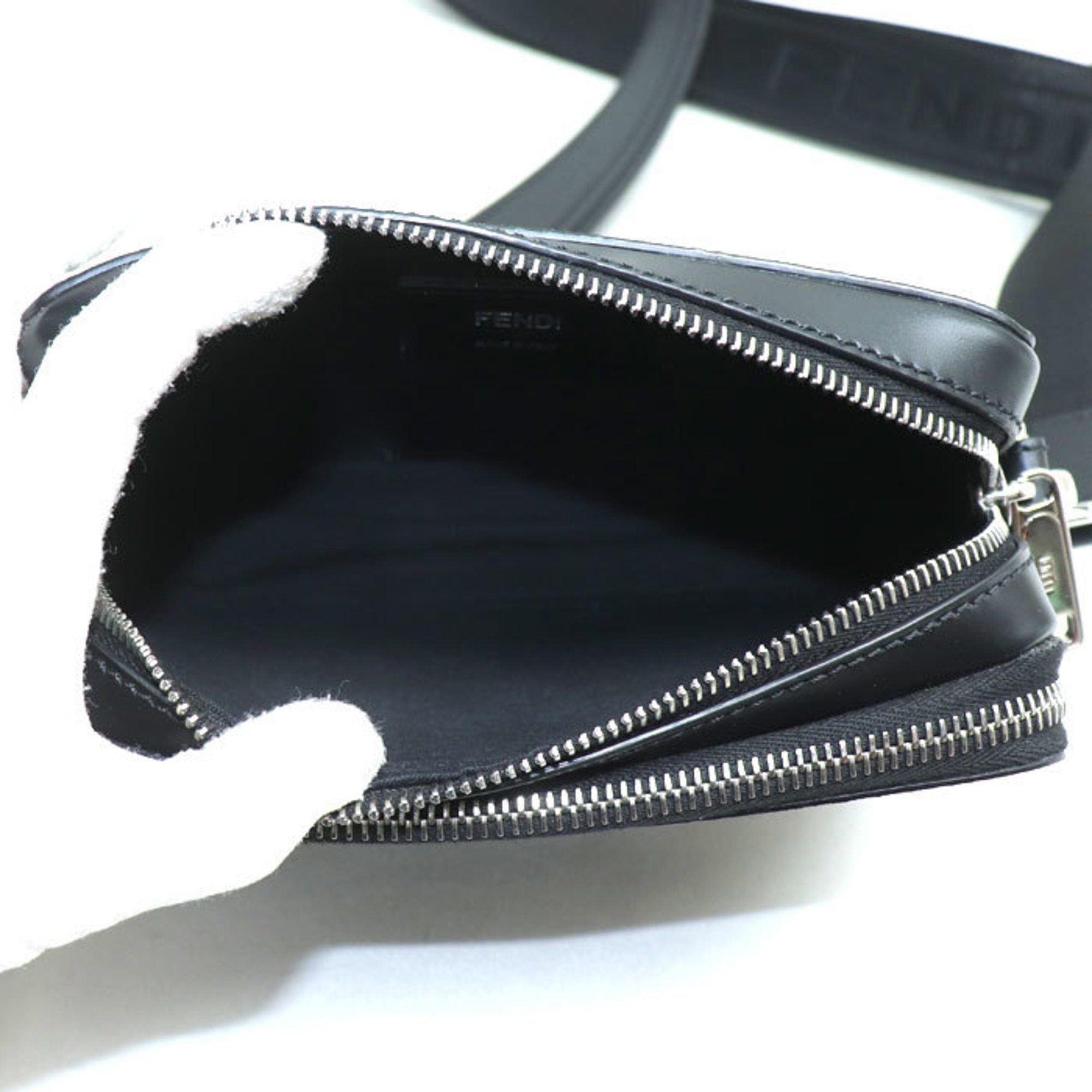 Fendi FENDI Square FF Organizer Camera Case Shoulder Bag Black 7M0357AFF2F0GXN Men's Size ONE SIZE - 3 Thumbnail