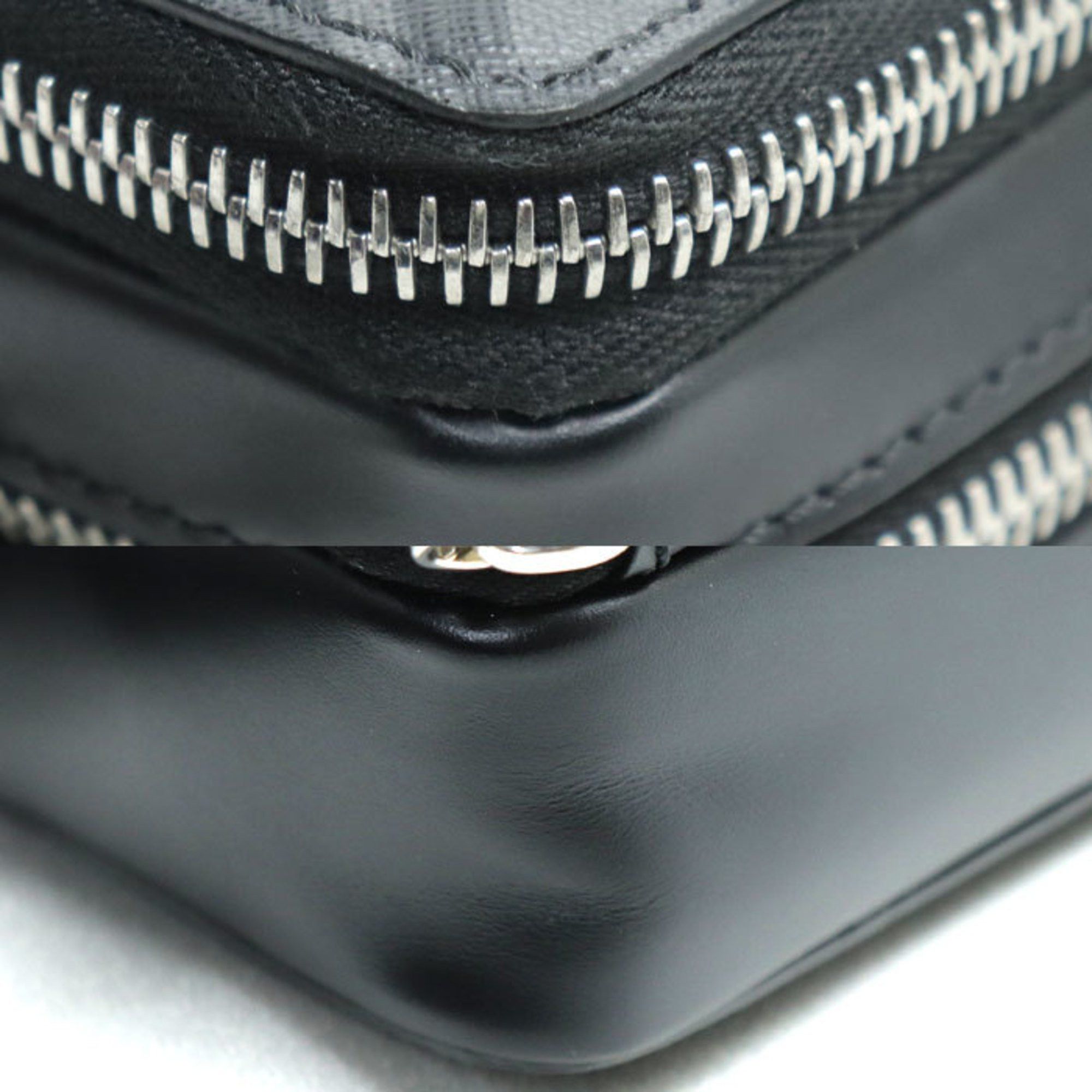 Fendi FENDI Square FF Organizer Camera Case Shoulder Bag Black 7M0357AFF2F0GXN Men's Size ONE SIZE - 7 Thumbnail