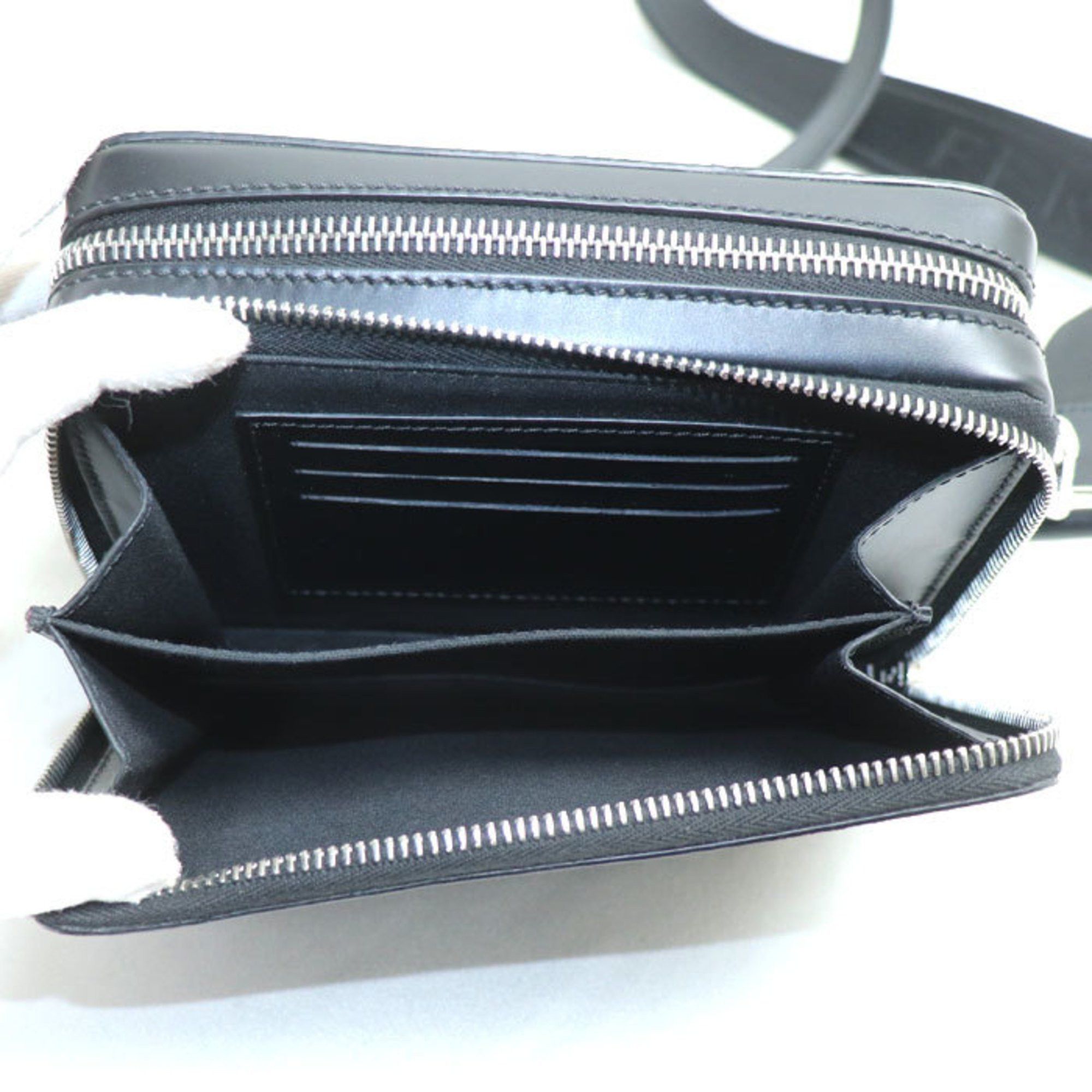 Fendi FENDI Square FF Organizer Camera Case Shoulder Bag Black 7M0357AFF2F0GXN Men's Size ONE SIZE - 4 Thumbnail