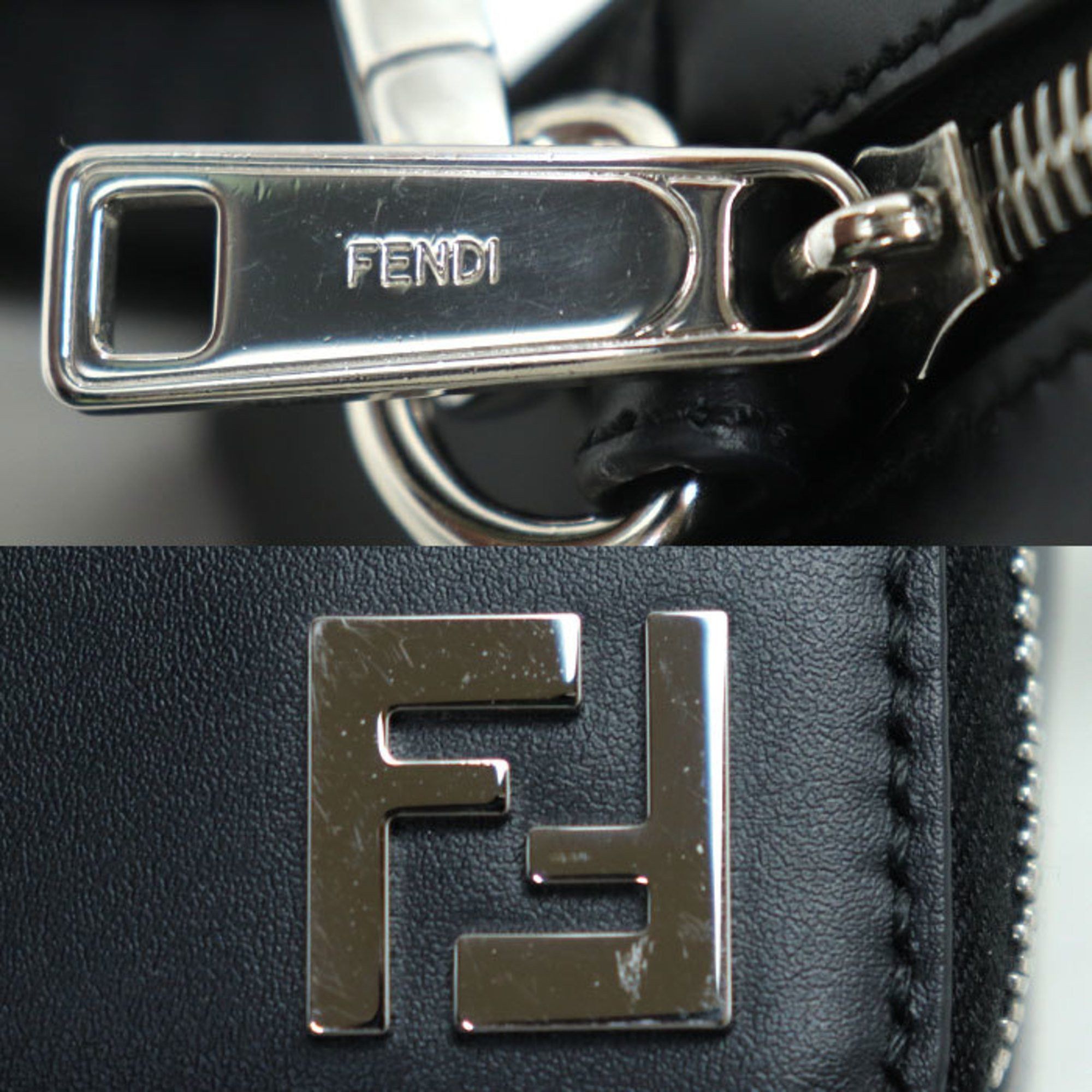Fendi FENDI Square FF Organizer Camera Case Shoulder Bag Black 7M0357AFF2F0GXN Men's Size ONE SIZE - 6 Thumbnail