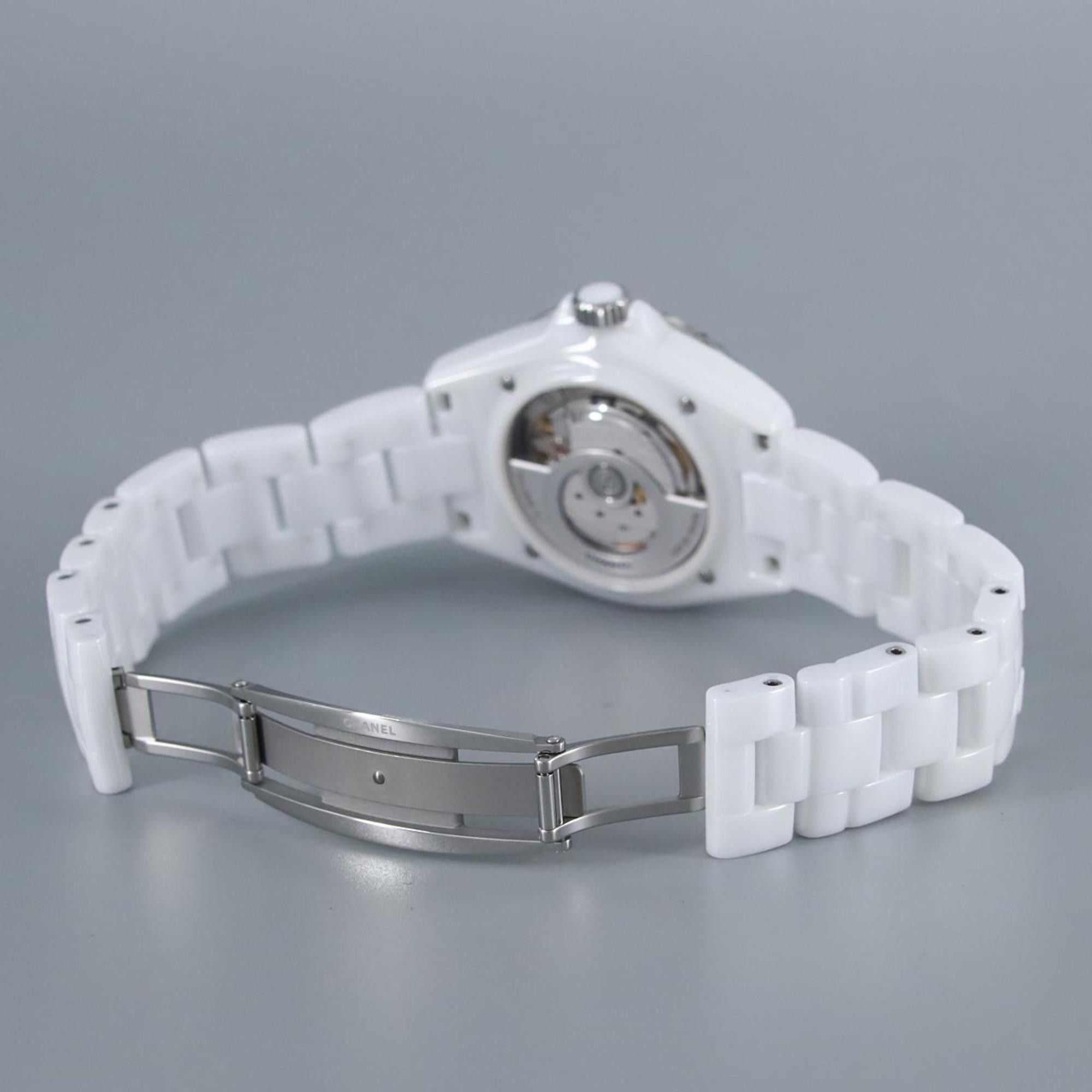 Chanel Chanel J12 Phantom Caliber 12.1 38mm Ceramic H6186 Wristwatch Automatic Size ONE SIZE - 7 Thumbnail