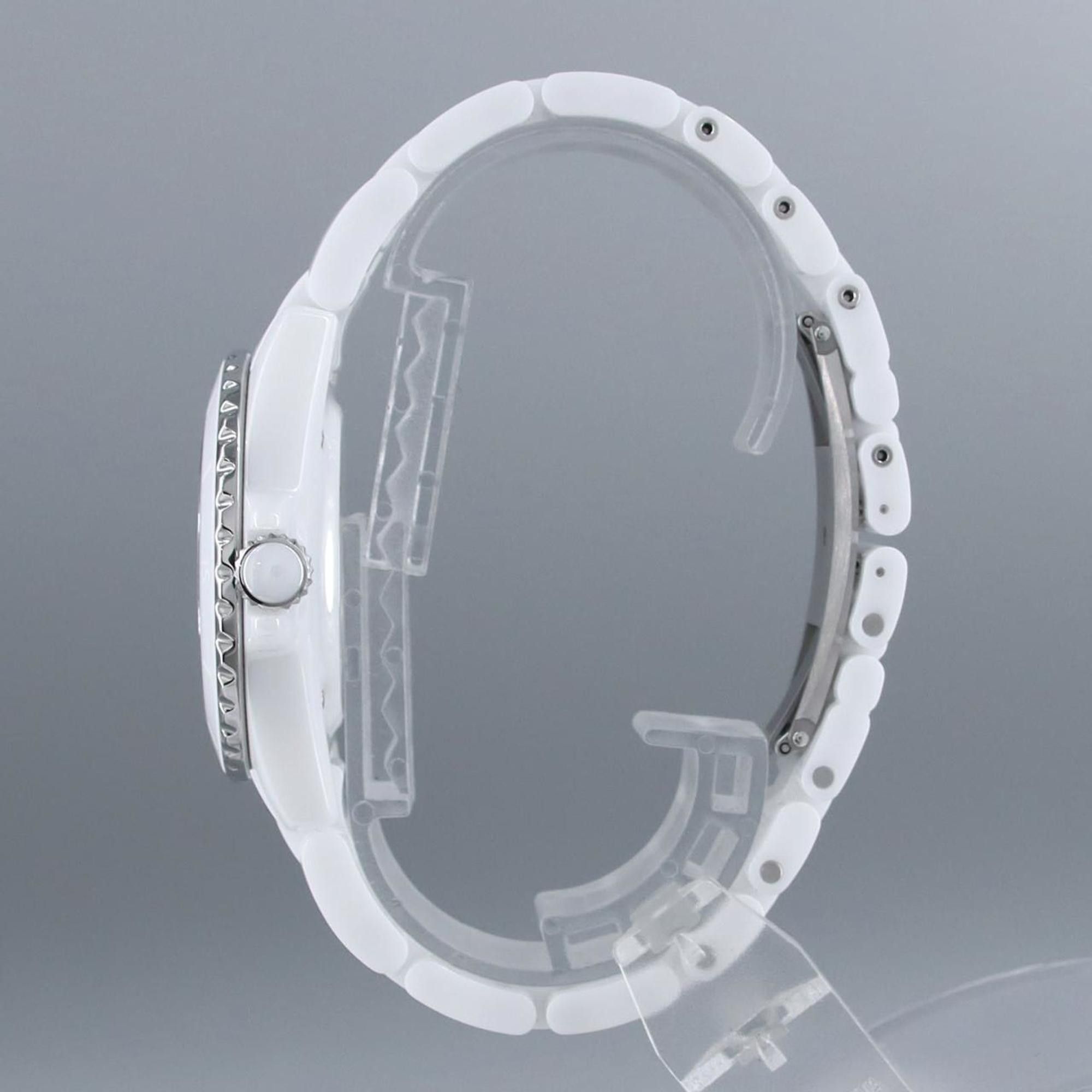 Chanel Chanel J12 Phantom Caliber 12.1 38mm Ceramic H6186 Wristwatch Automatic Size ONE SIZE - 3 Thumbnail