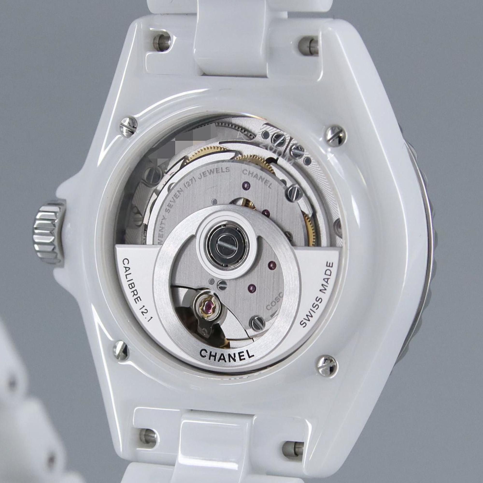 Chanel Chanel J12 Phantom Caliber 12.1 38mm Ceramic H6186 Wristwatch Automatic Size ONE SIZE - 6 Thumbnail