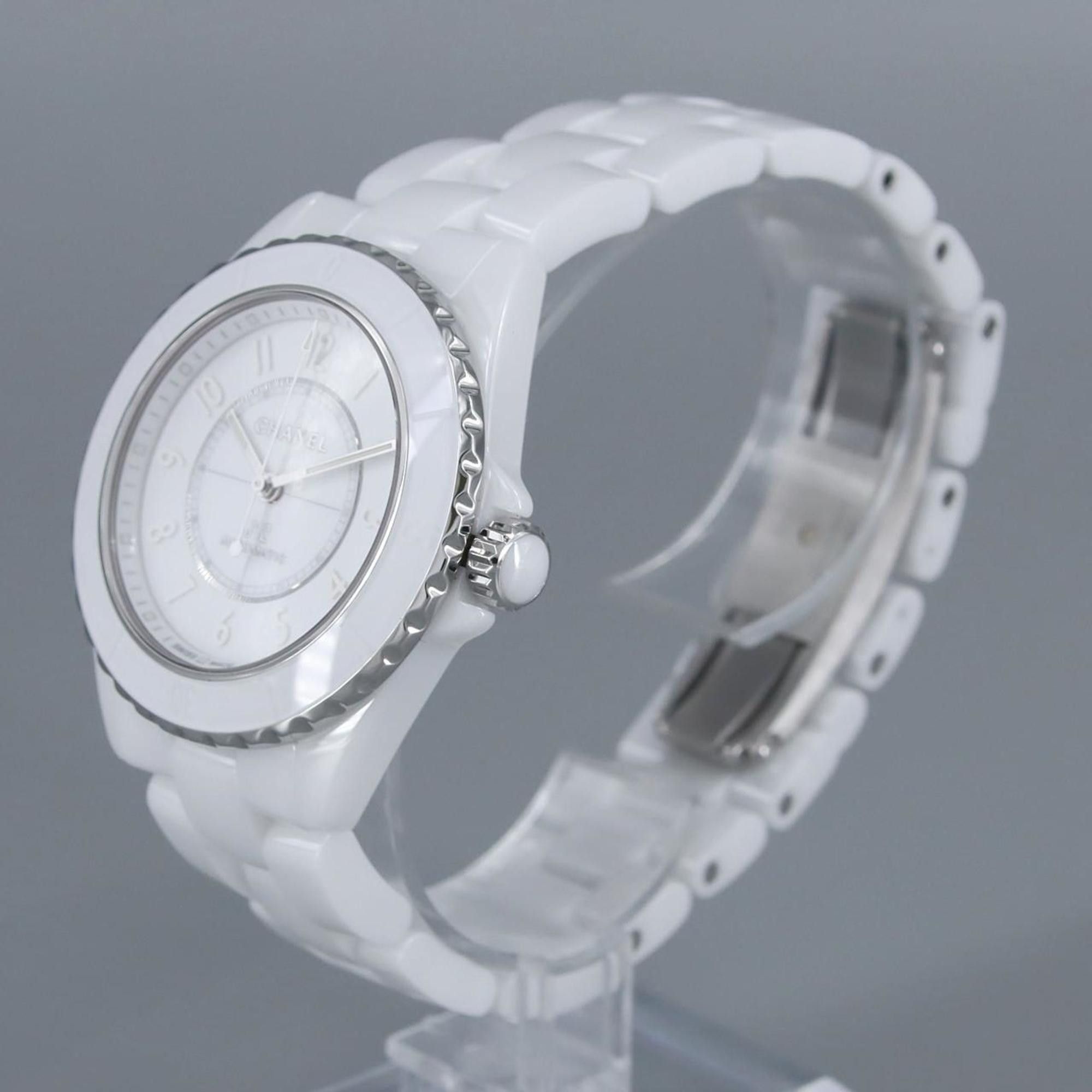 Chanel Chanel J12 Phantom Caliber 12.1 38mm Ceramic H6186 Wristwatch Automatic Size ONE SIZE - 2 Thumbnail