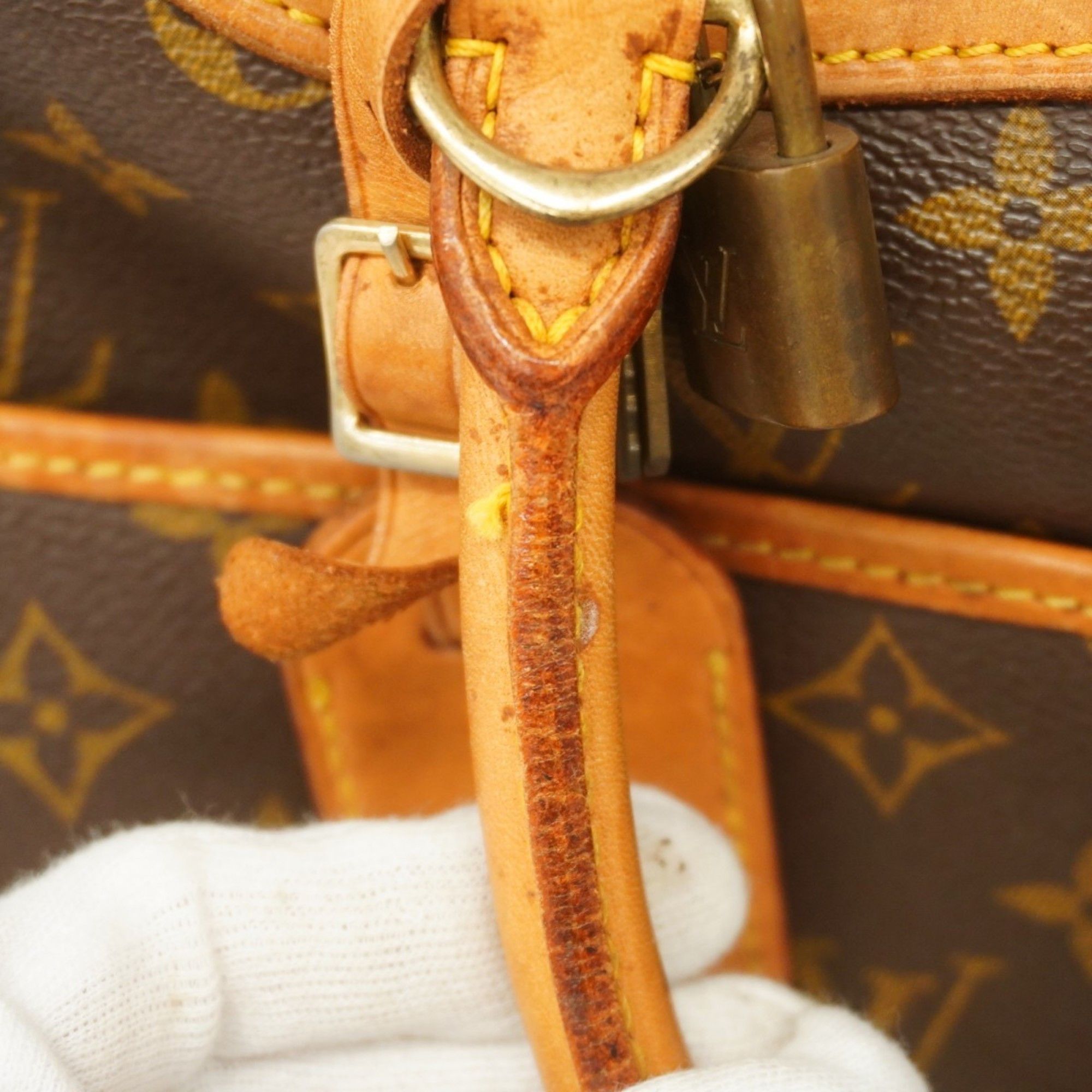 Louis Vuitton Louis Vuitton Deauville handbag Size ONE SIZE - 5 Thumbnail