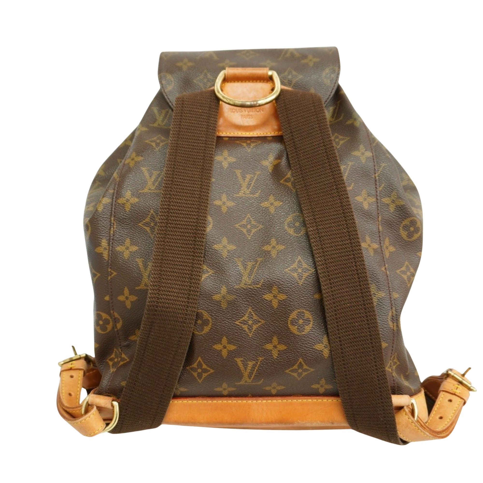 Louis Vuitton Louis Vuitton Montsouris GM backpack Size ONE SIZE - 2 Thumbnail