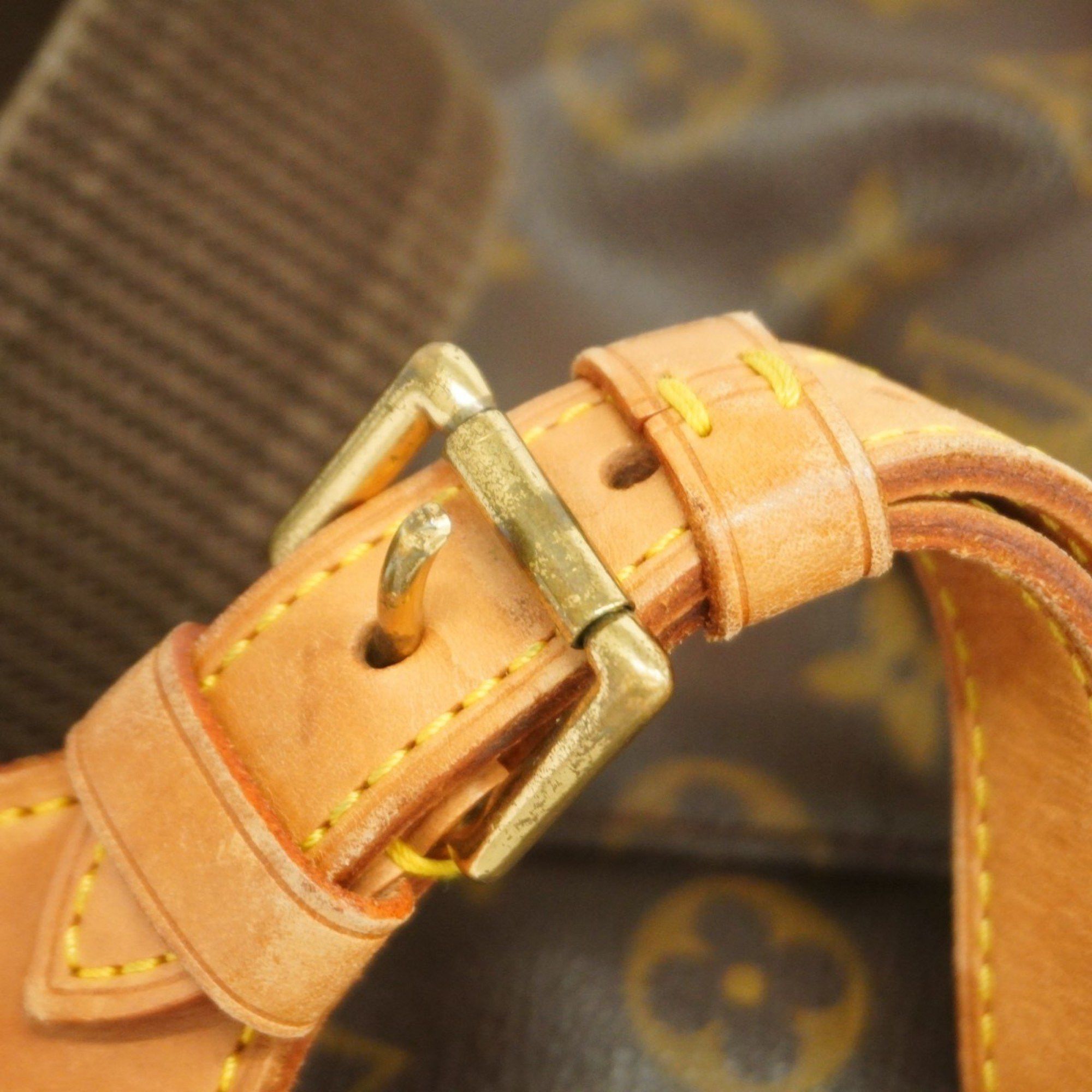 Louis Vuitton Louis Vuitton Montsouris GM backpack Size ONE SIZE - 5 Thumbnail