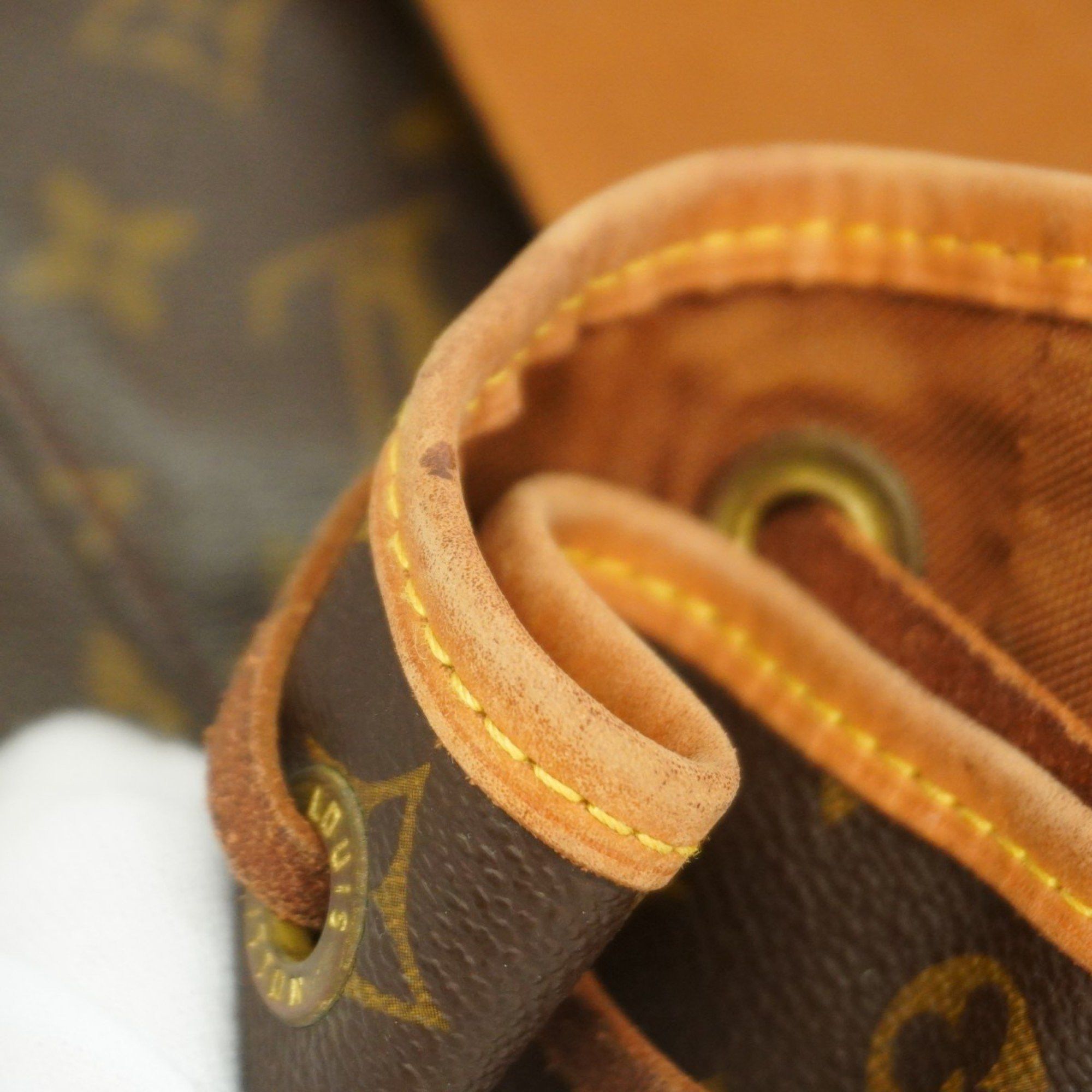 Louis Vuitton Louis Vuitton Montsouris GM backpack Size ONE SIZE - 9 Thumbnail