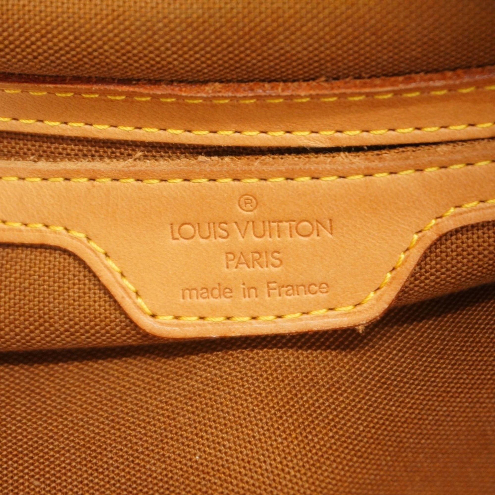 Louis Vuitton Louis Vuitton Montsouris GM backpack Size ONE SIZE - 12 Thumbnail