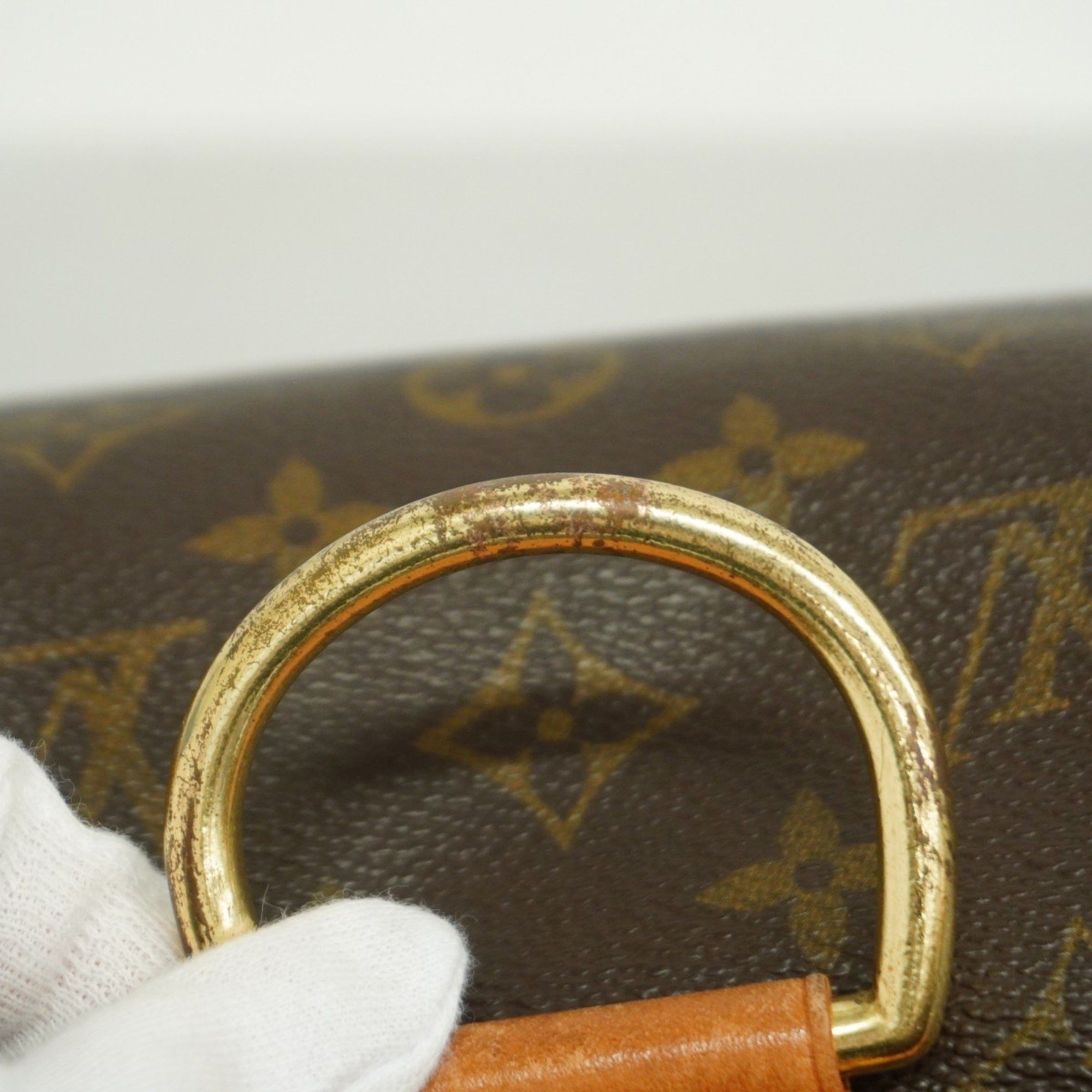 Louis Vuitton Louis Vuitton Montsouris GM backpack Size ONE SIZE - 7 Thumbnail