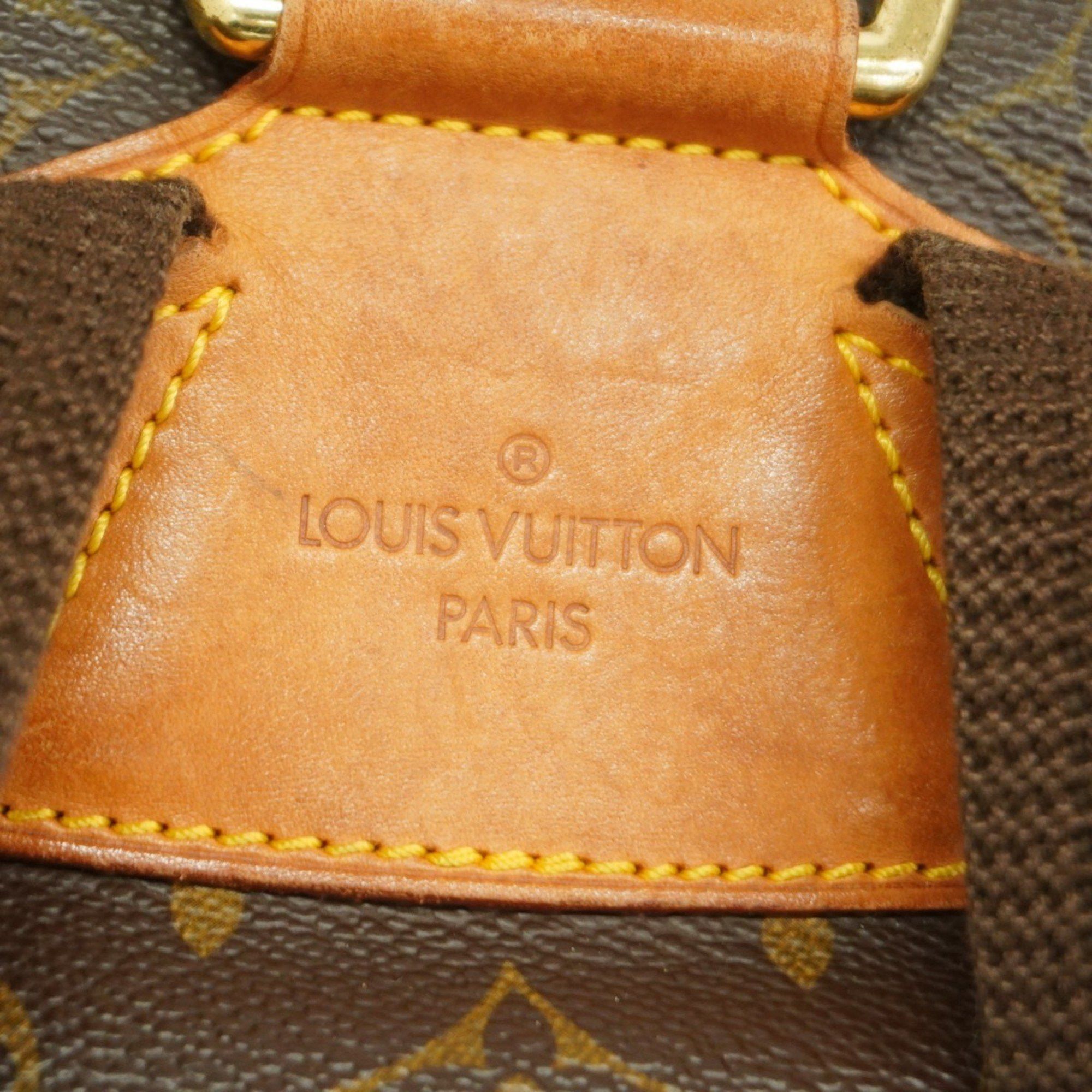 Louis Vuitton Louis Vuitton Montsouris GM backpack Size ONE SIZE - 13 Thumbnail