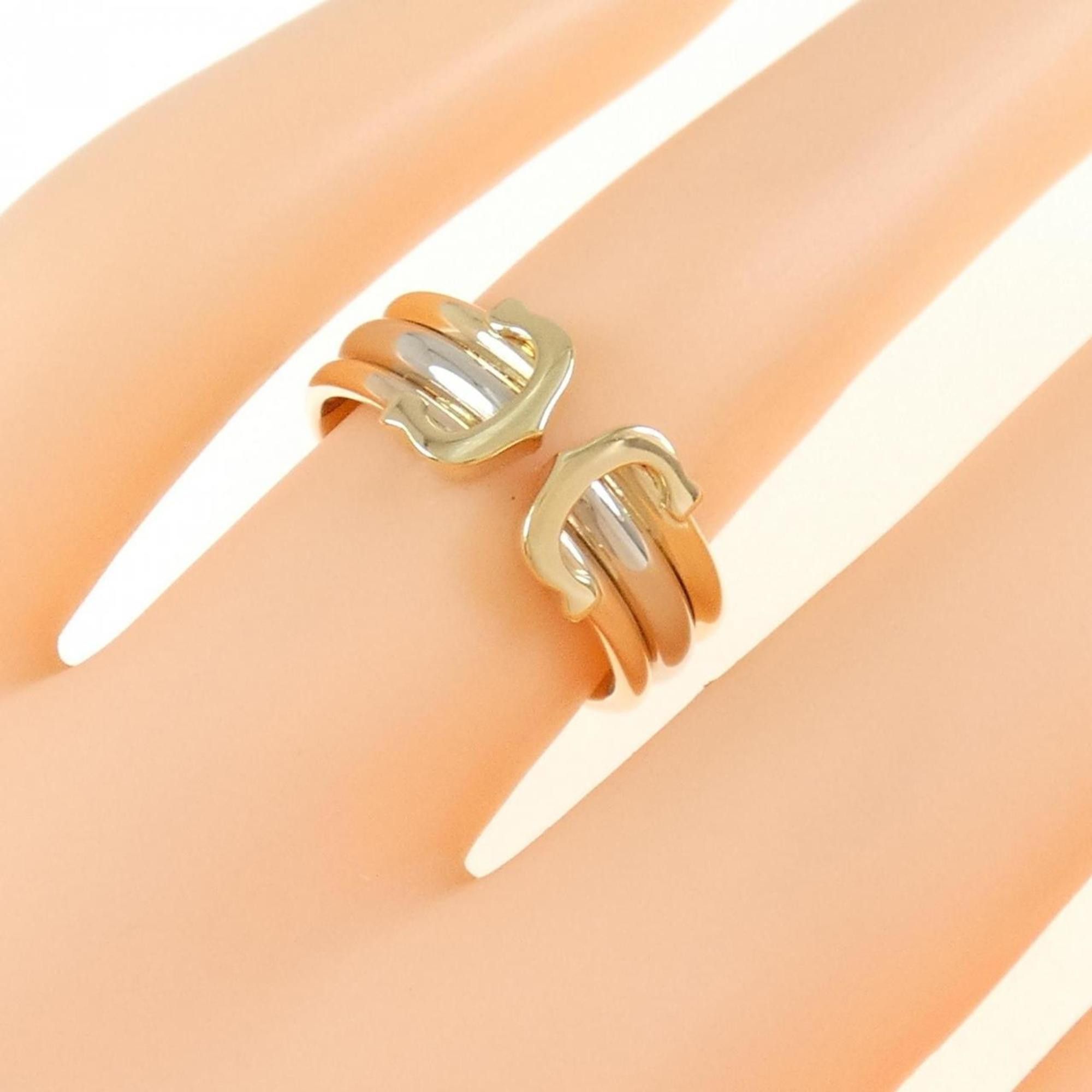 Cartier Cartier 2C C2 ring Size ONE SIZE - 4 Thumbnail